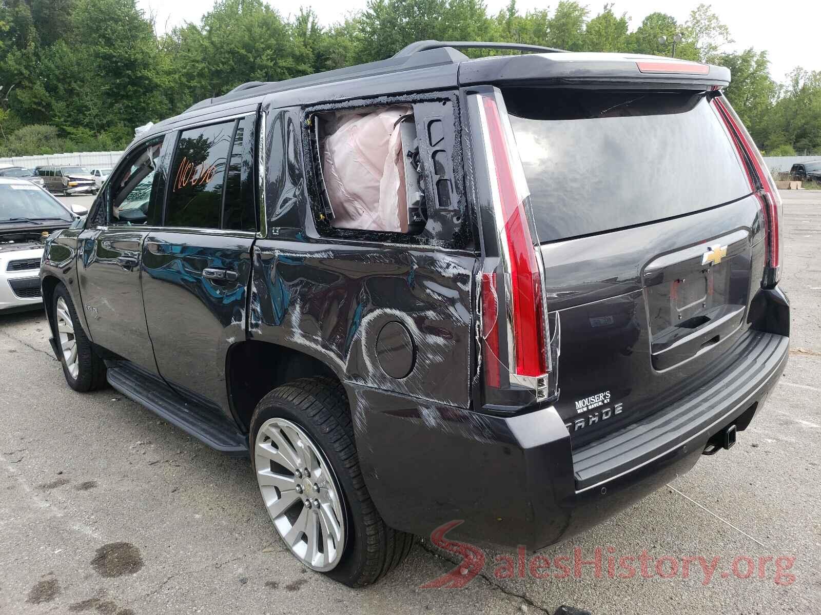 1GNSCBKC1GR390218 2016 CHEVROLET TAHOE