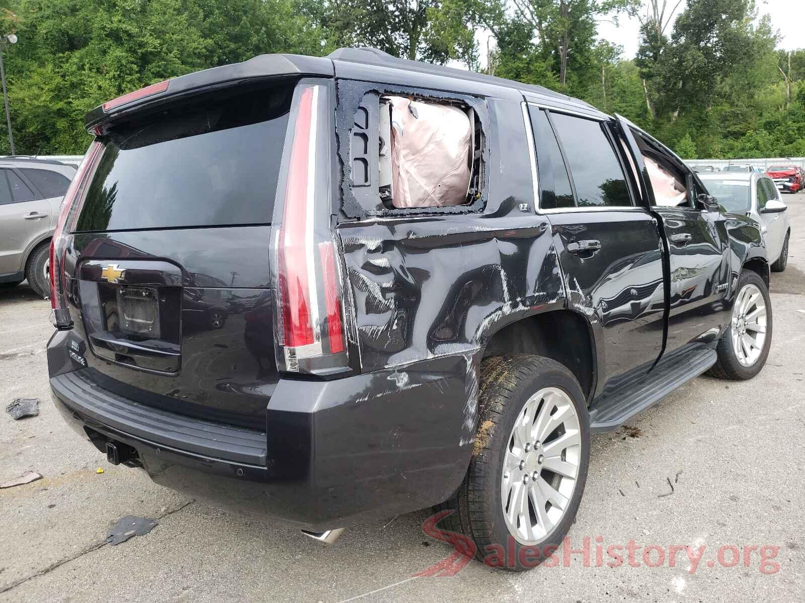 1GNSCBKC1GR390218 2016 CHEVROLET TAHOE