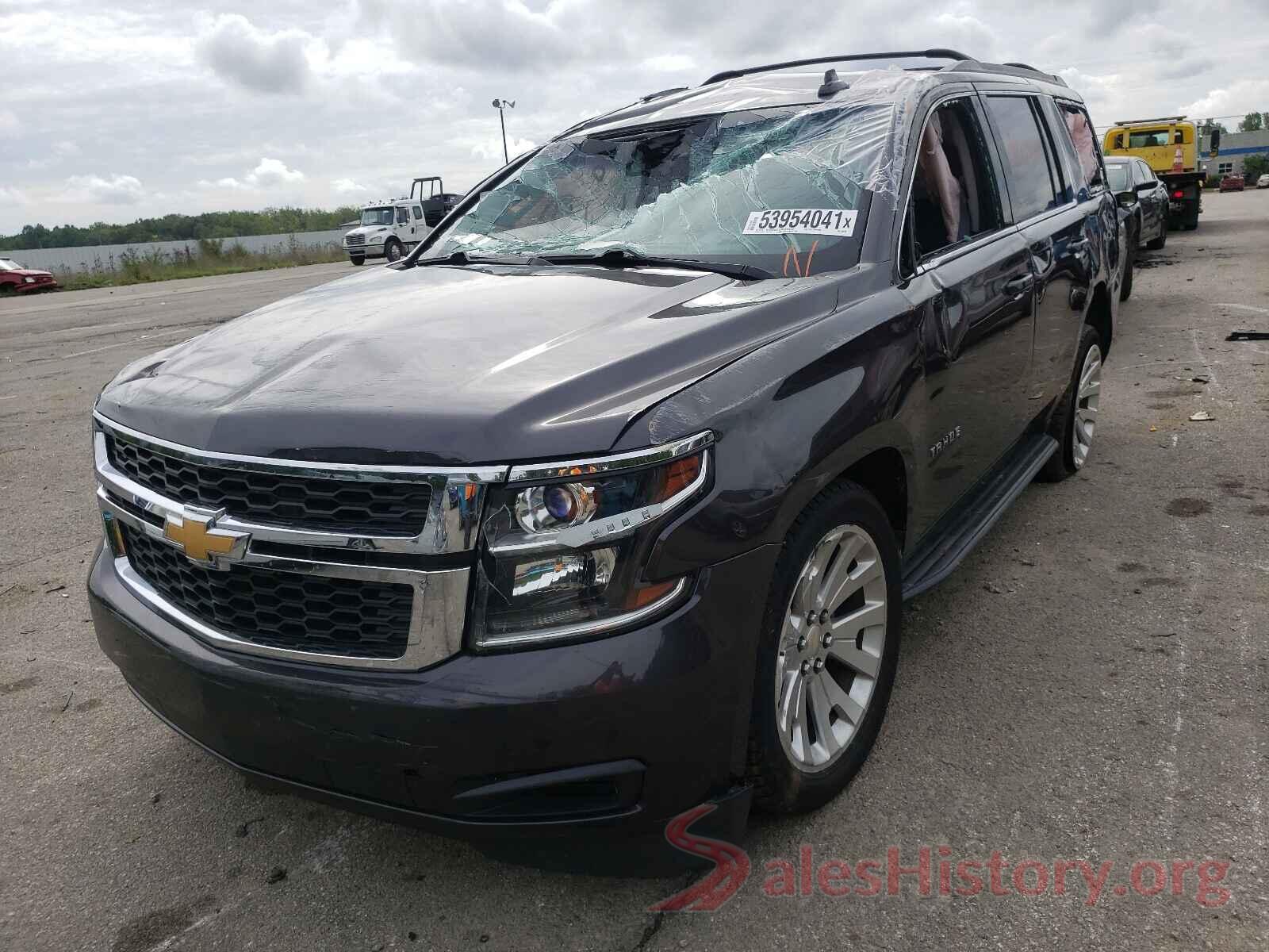 1GNSCBKC1GR390218 2016 CHEVROLET TAHOE