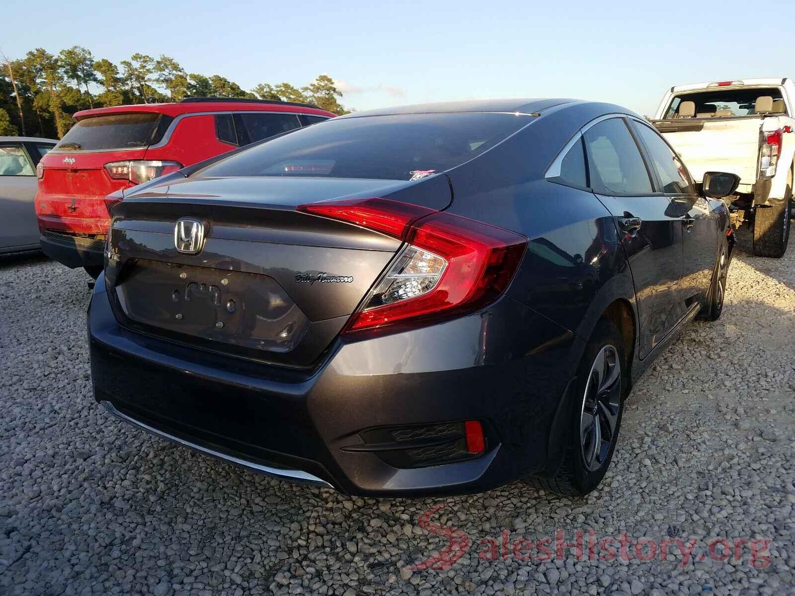 19XFC2F64LE001365 2020 HONDA CIVIC