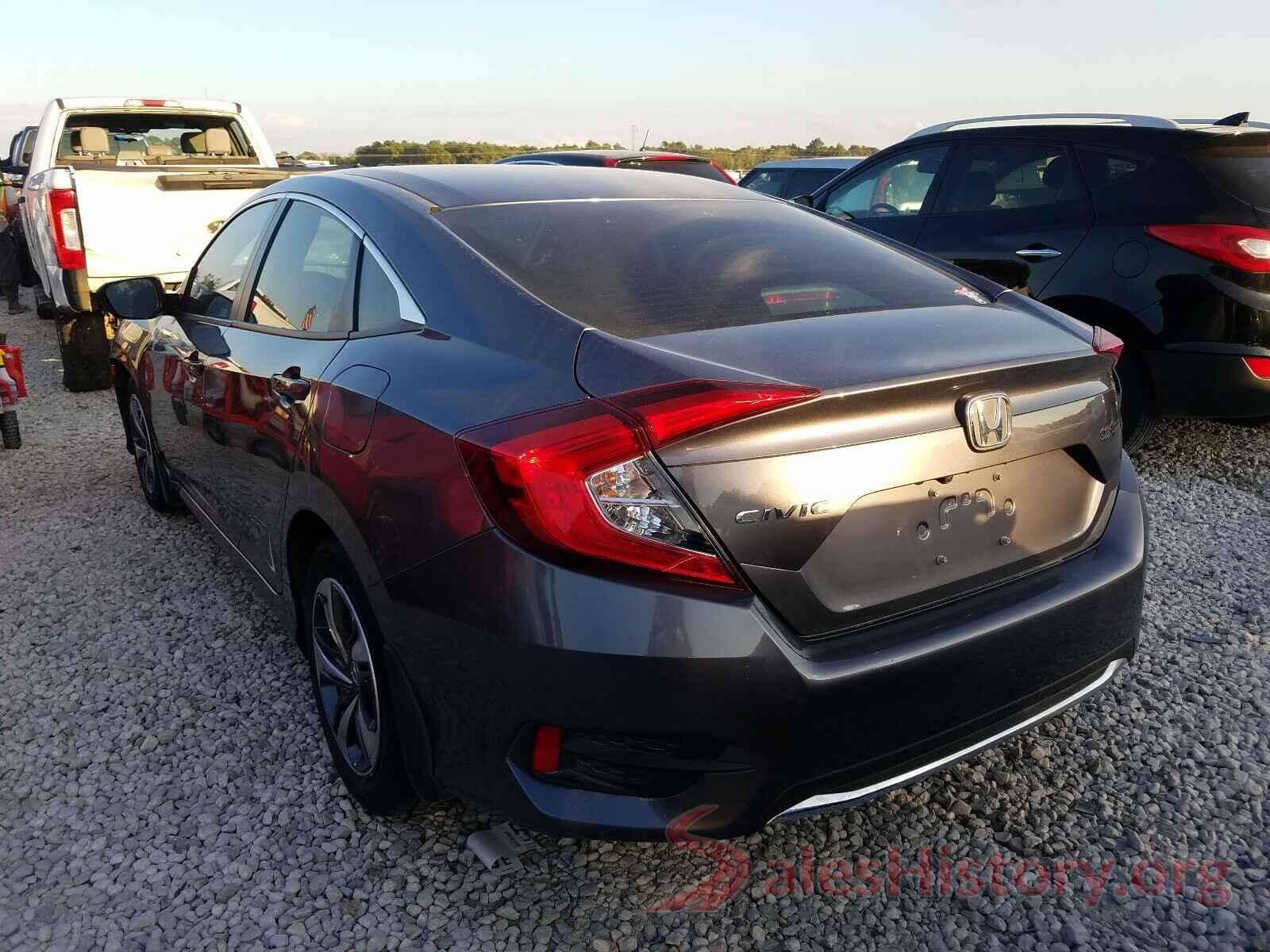 19XFC2F64LE001365 2020 HONDA CIVIC