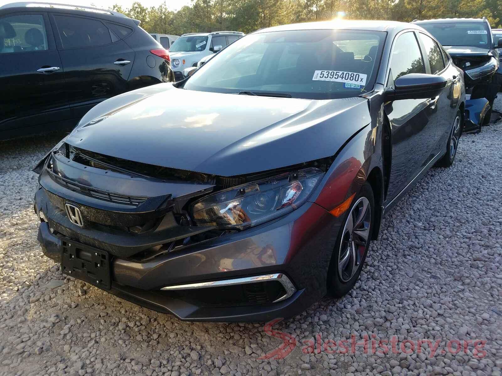 19XFC2F64LE001365 2020 HONDA CIVIC