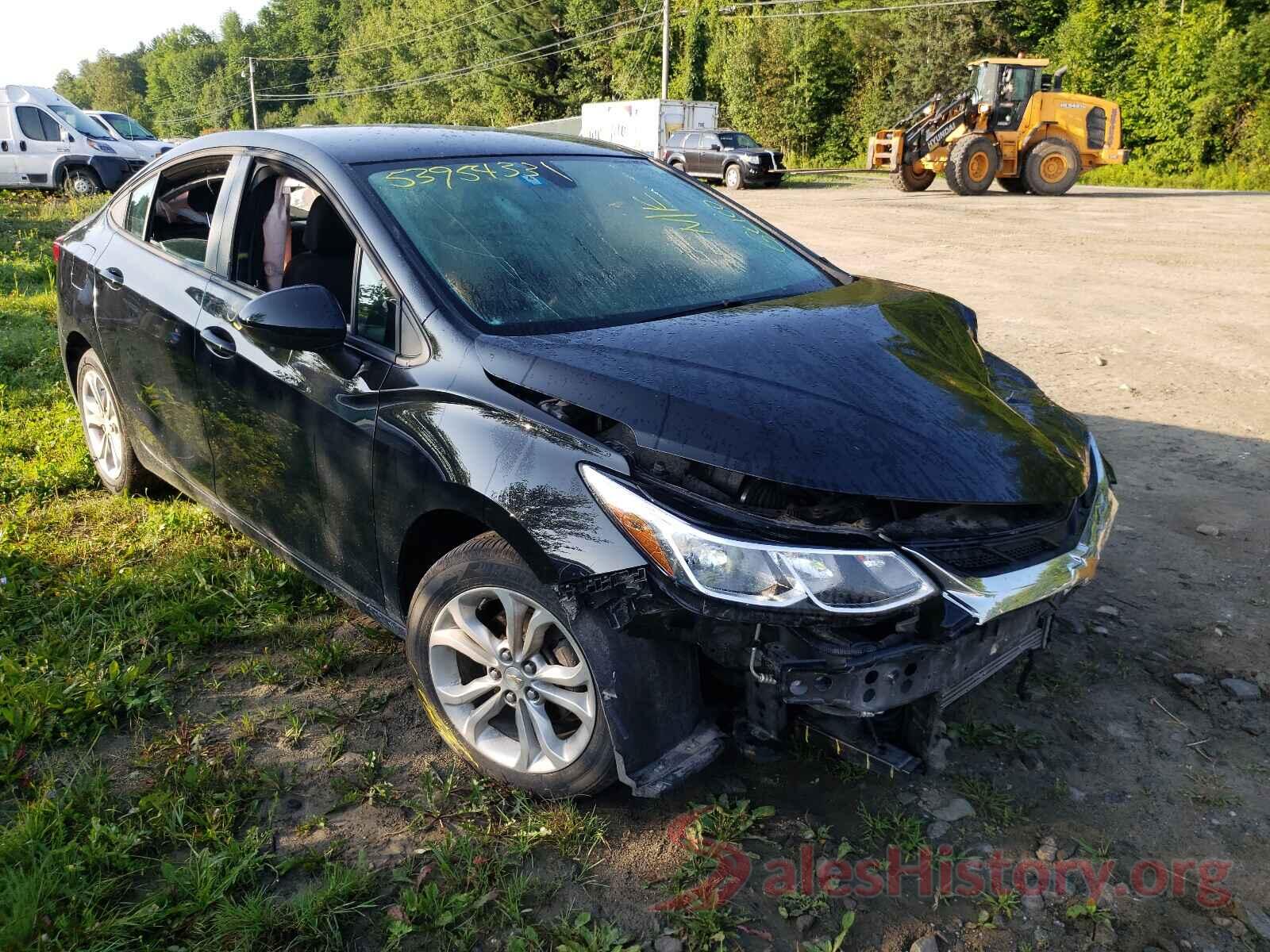 1G1BC5SM6K7130882 2019 CHEVROLET CRUZE