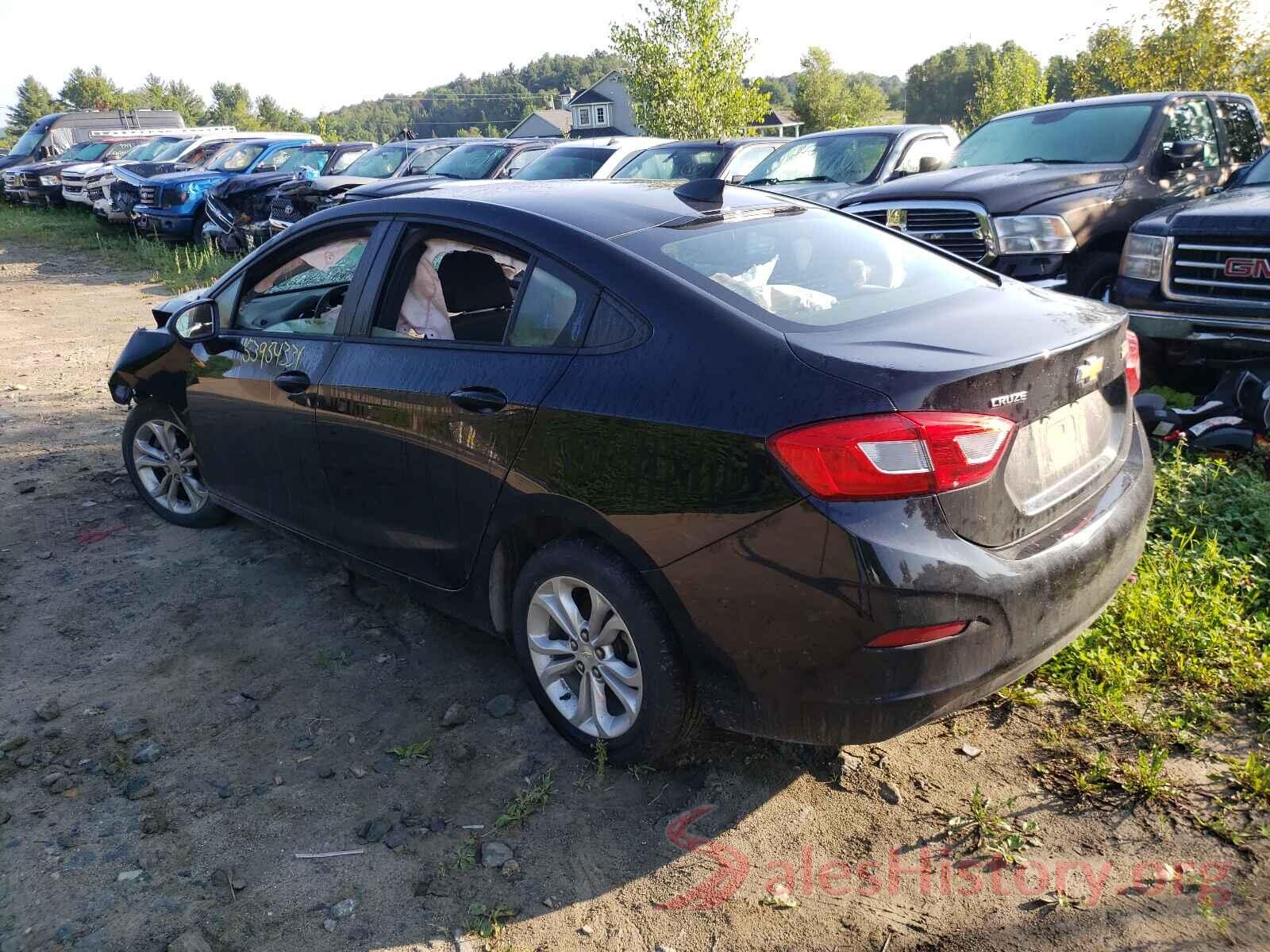 1G1BC5SM6K7130882 2019 CHEVROLET CRUZE