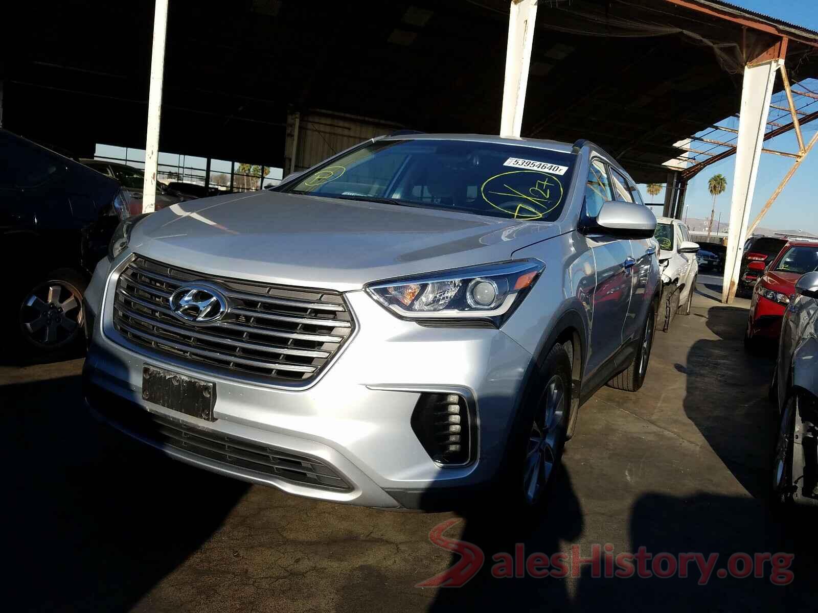 KM8SM4HF7HU253393 2017 HYUNDAI SANTA FE