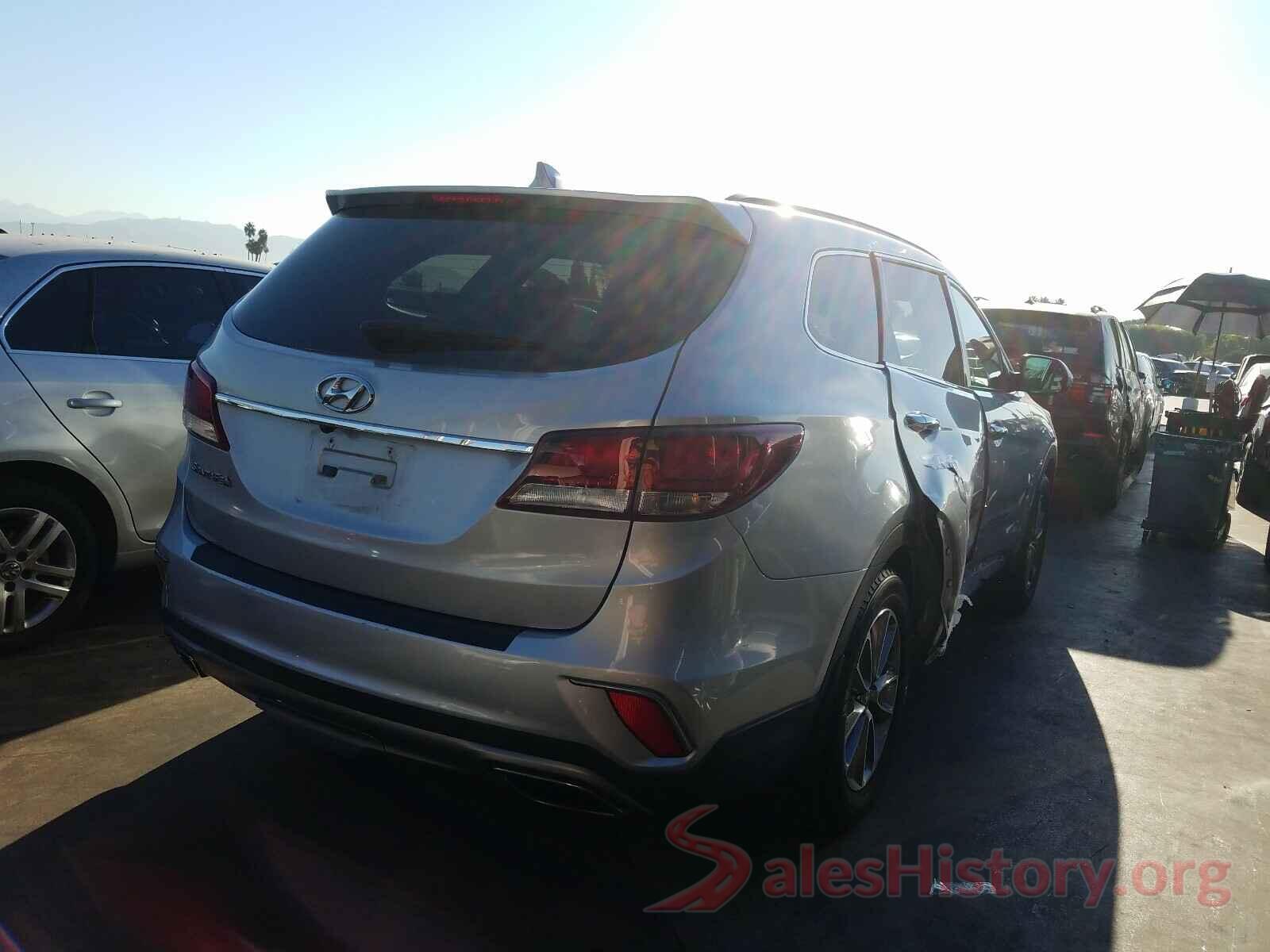 KM8SM4HF7HU253393 2017 HYUNDAI SANTA FE