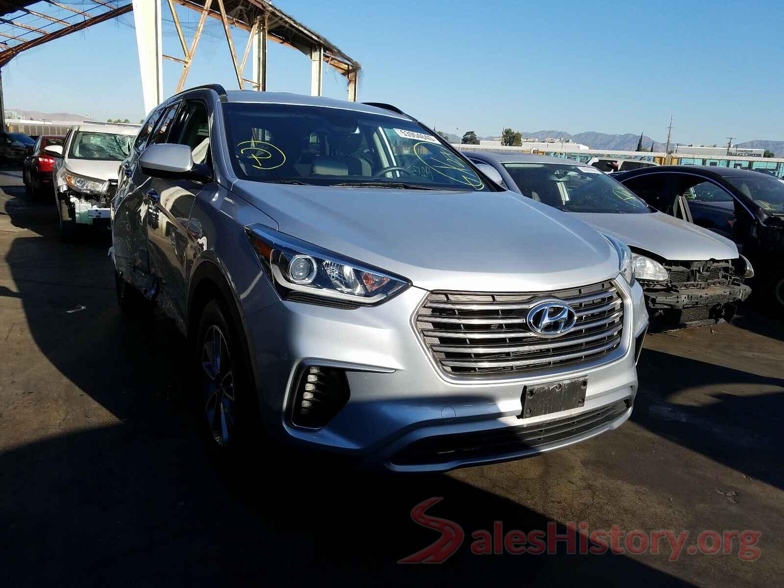 KM8SM4HF7HU253393 2017 HYUNDAI SANTA FE