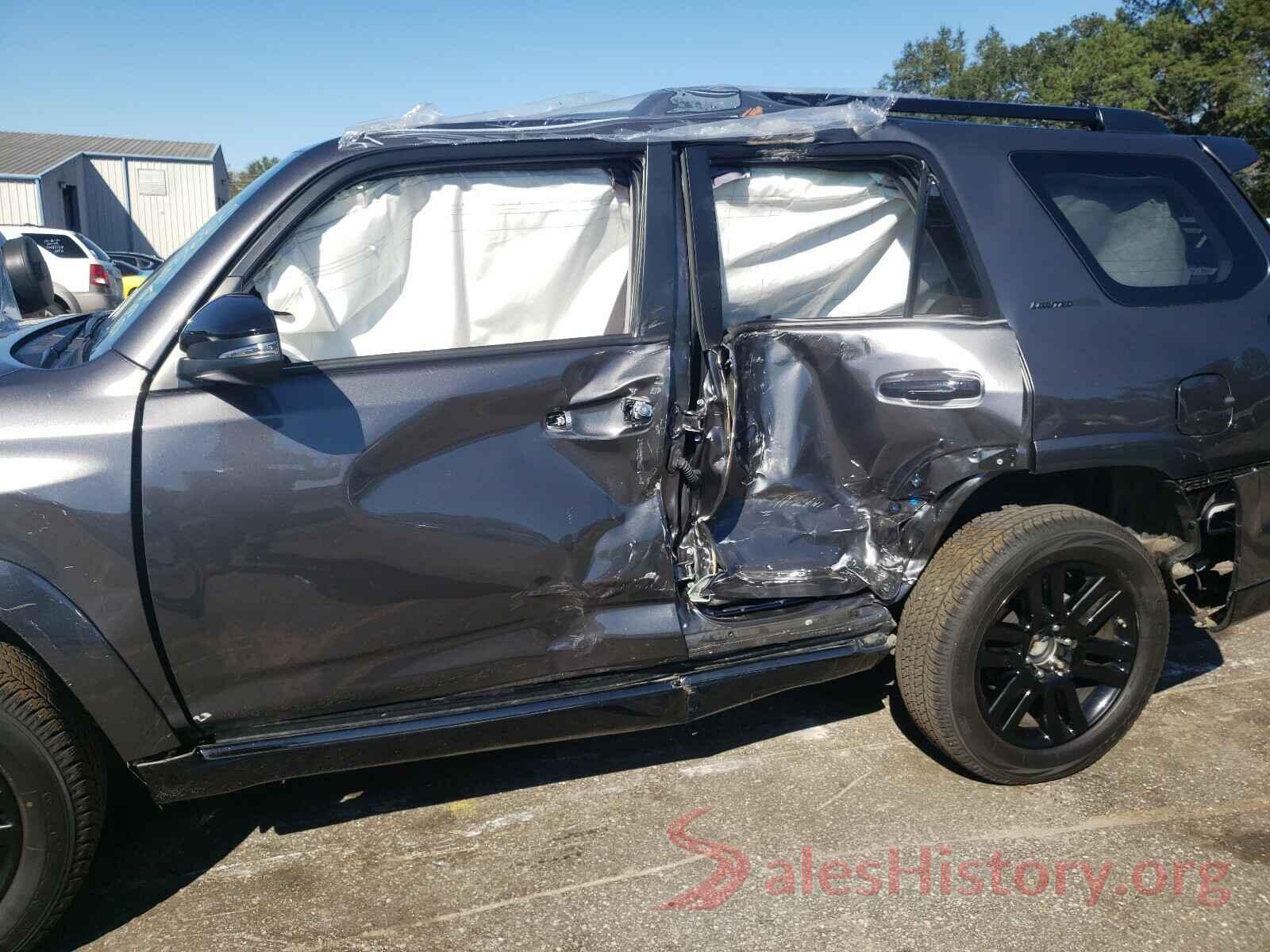 JTEBU5JR0K5698540 2019 TOYOTA 4RUNNER