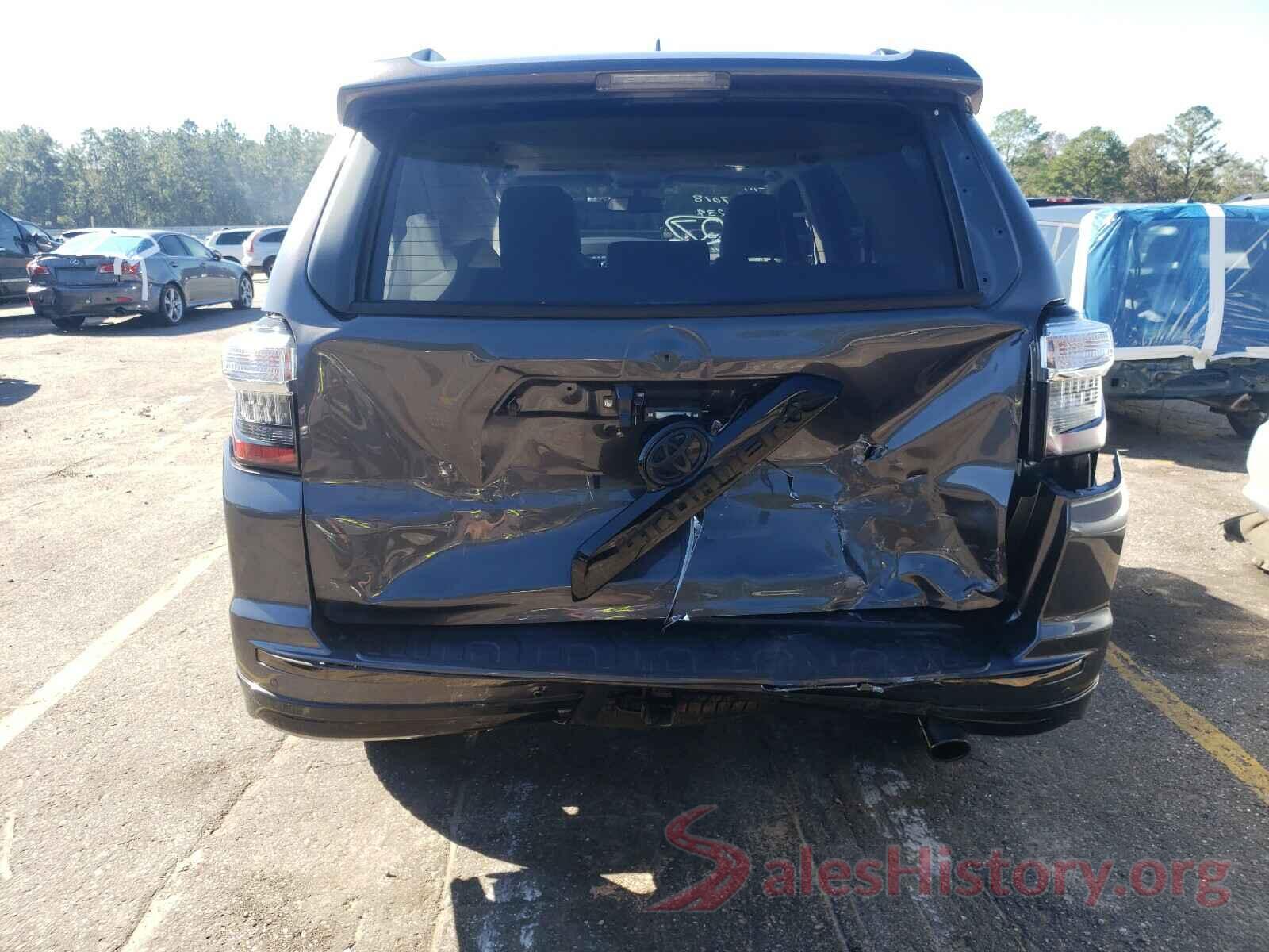 JTEBU5JR0K5698540 2019 TOYOTA 4RUNNER