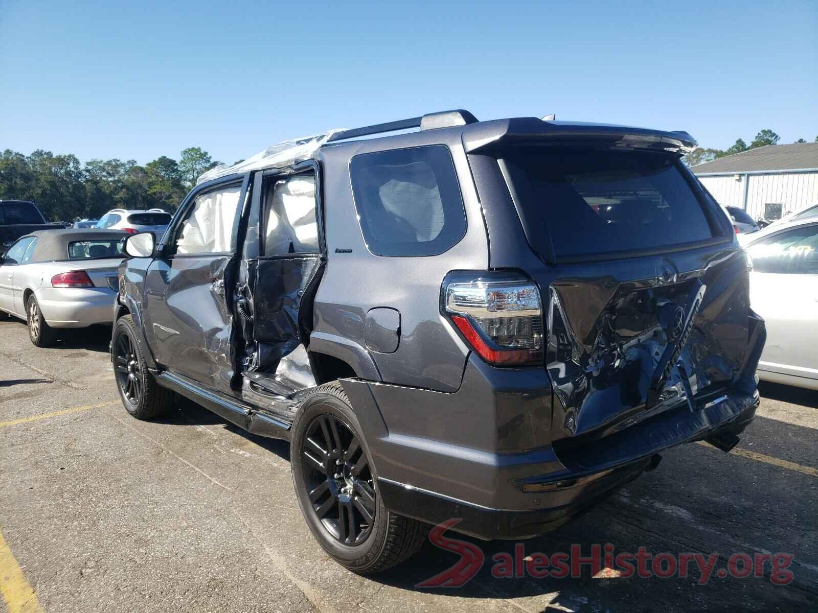 JTEBU5JR0K5698540 2019 TOYOTA 4RUNNER