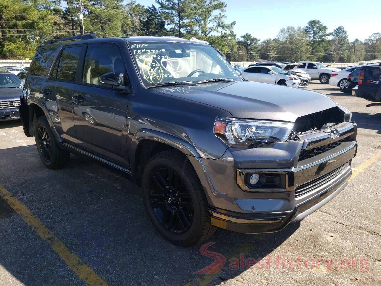 JTEBU5JR0K5698540 2019 TOYOTA 4RUNNER