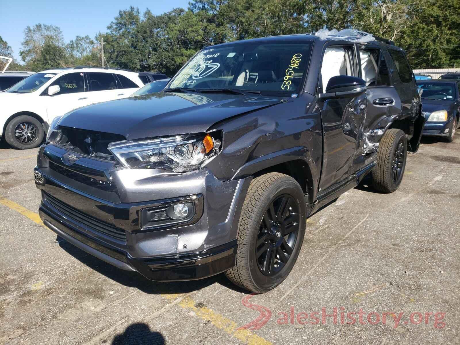 JTEBU5JR0K5698540 2019 TOYOTA 4RUNNER