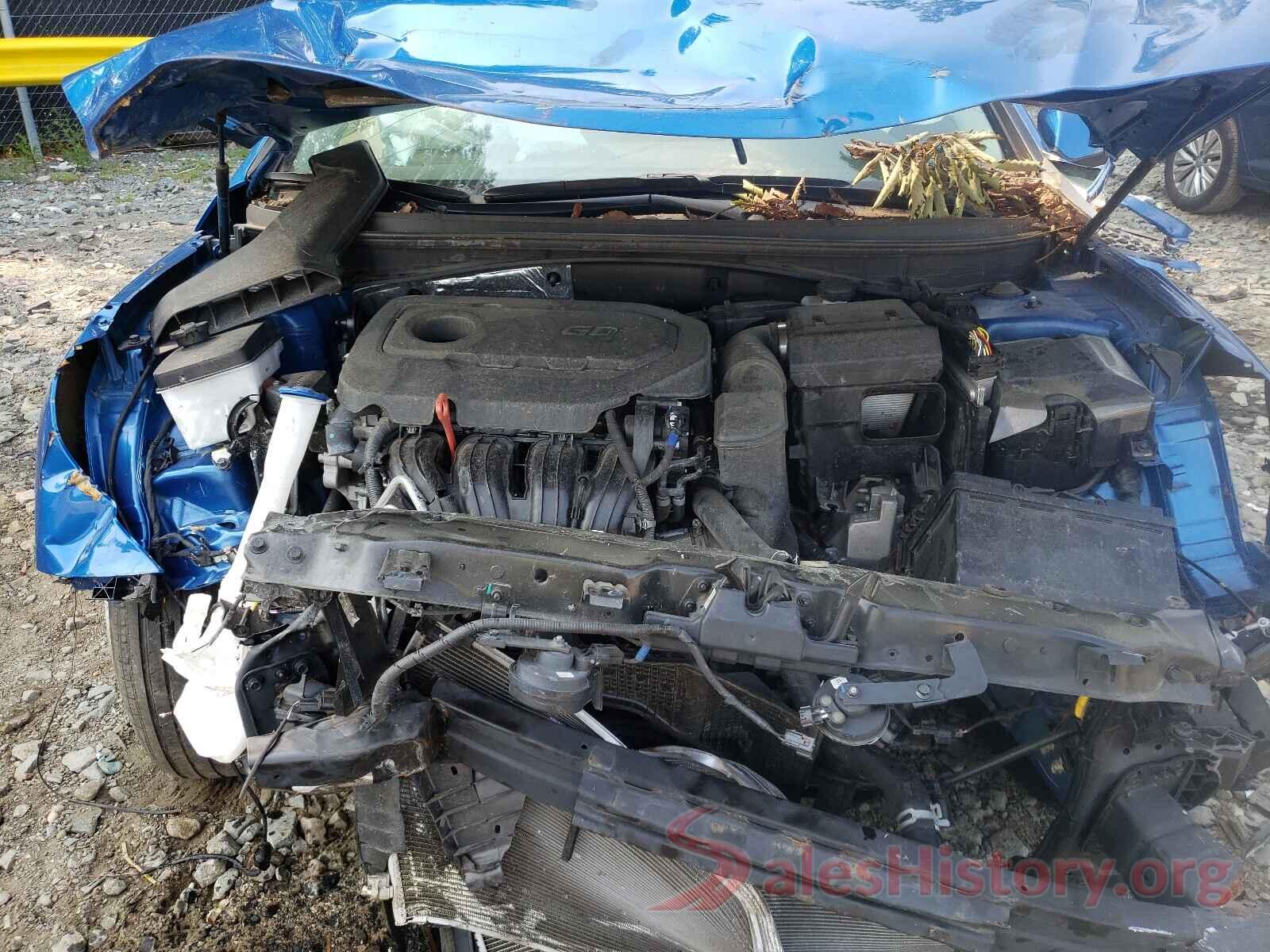 5NPE34AFXKH736697 2019 HYUNDAI SONATA