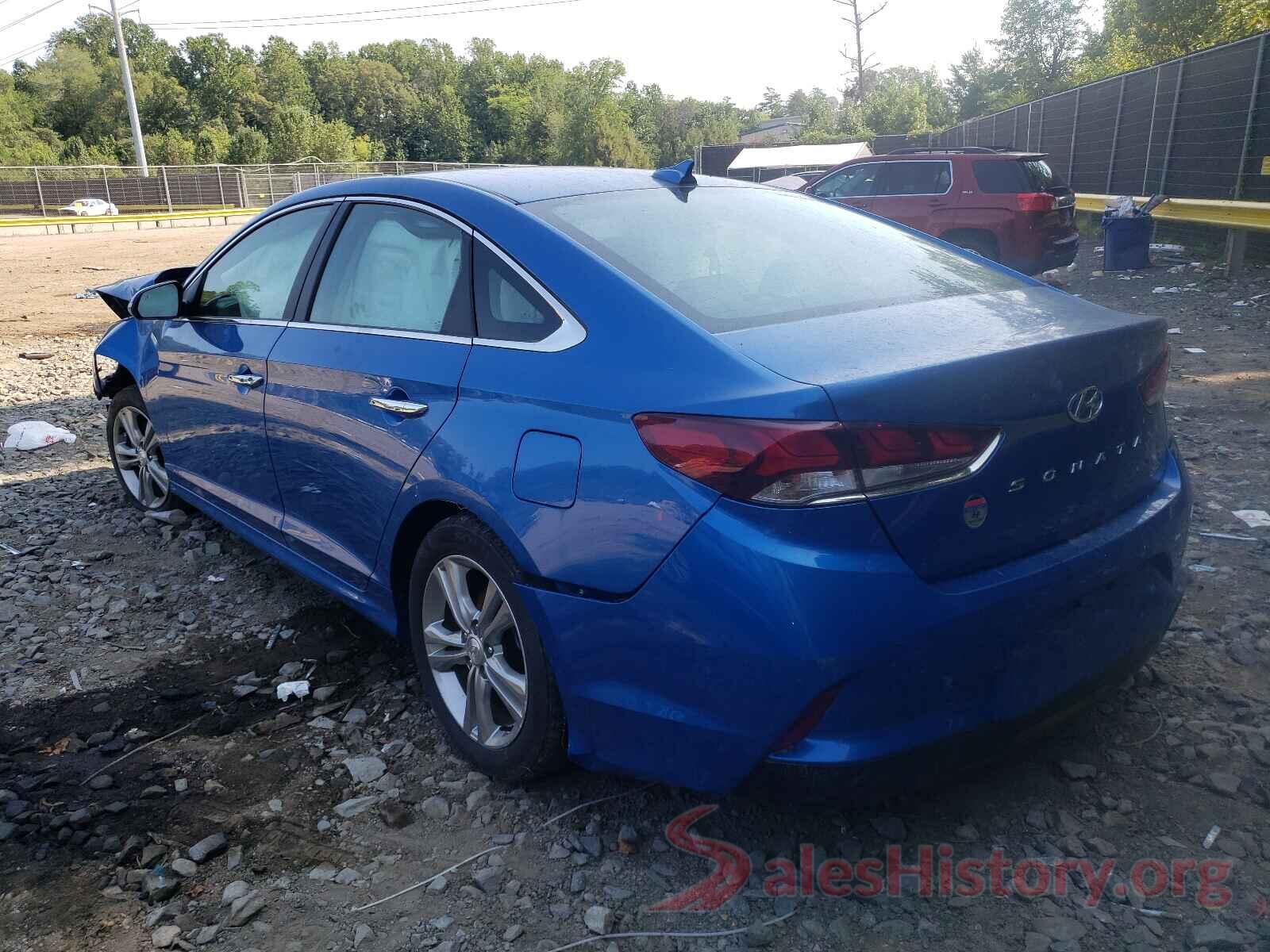 5NPE34AFXKH736697 2019 HYUNDAI SONATA