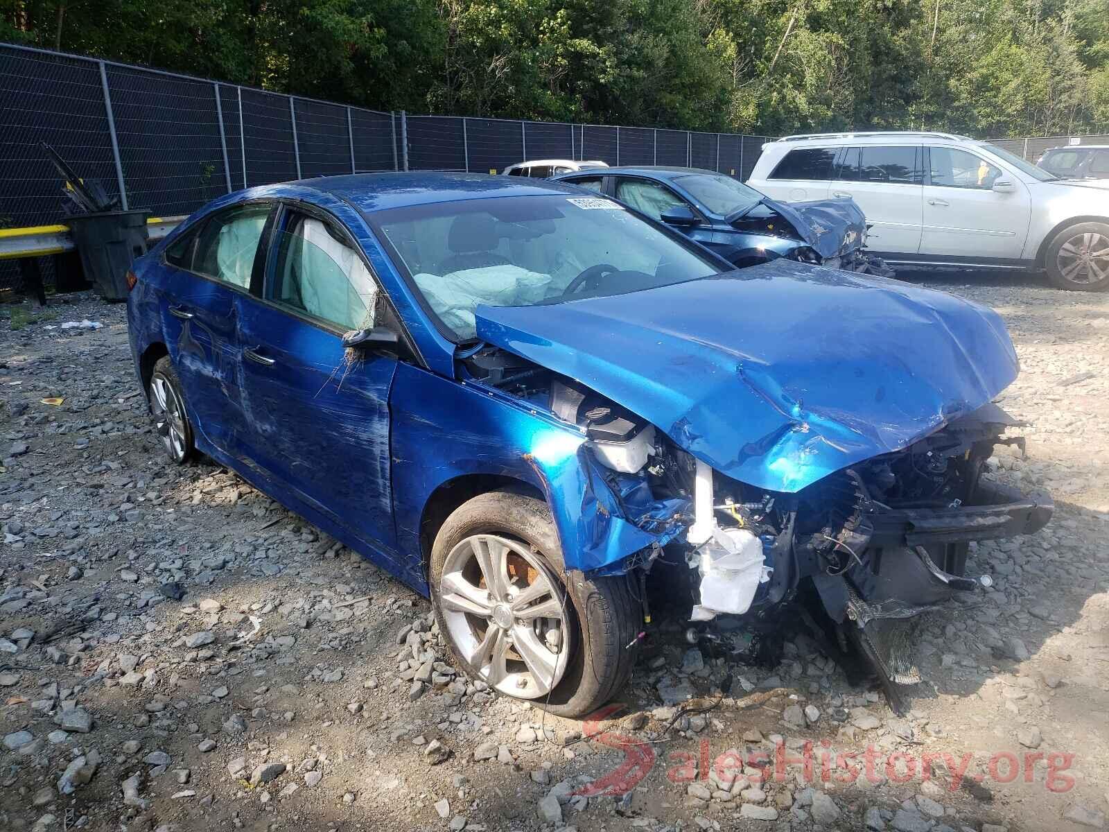 5NPE34AFXKH736697 2019 HYUNDAI SONATA