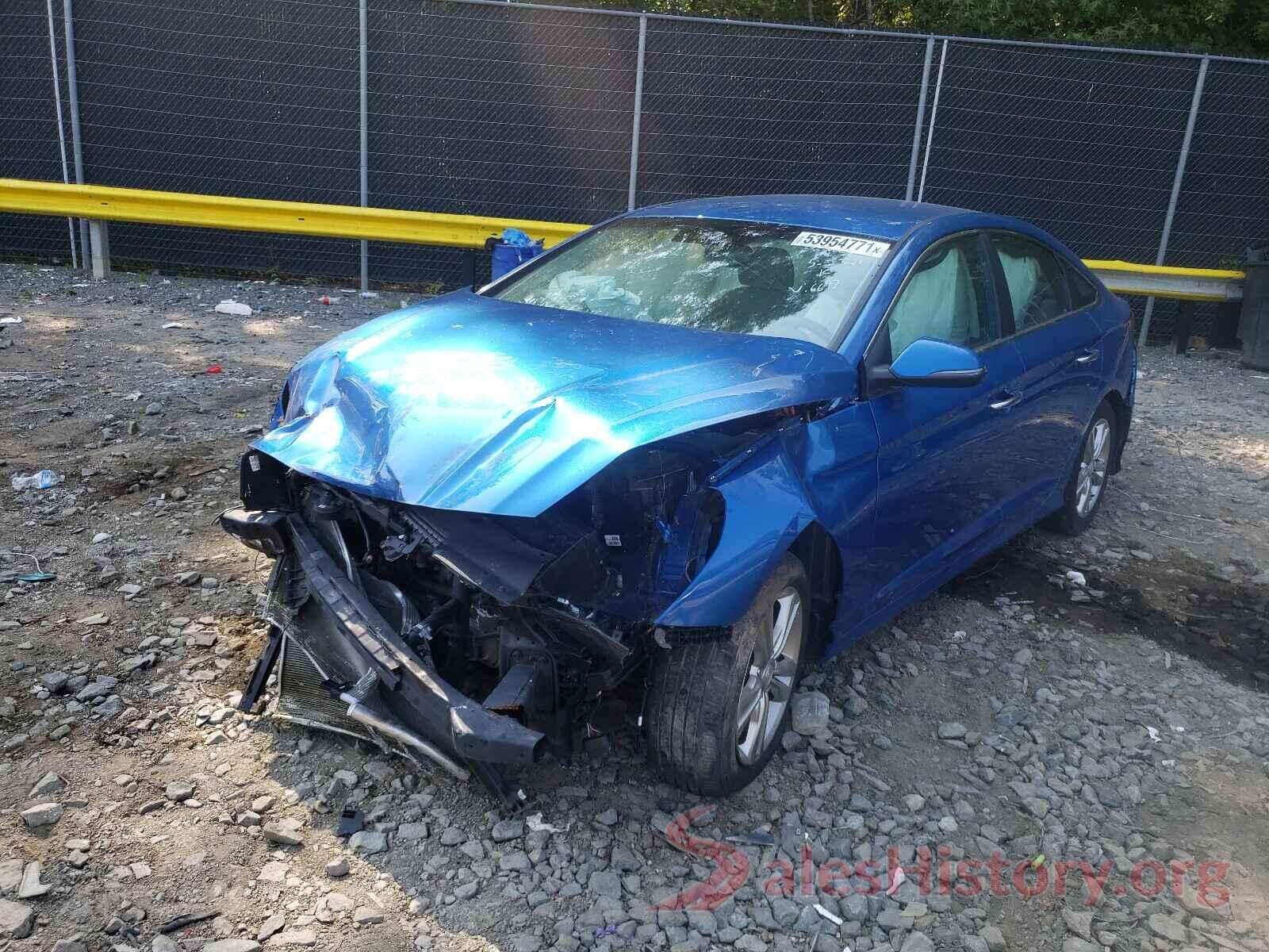 5NPE34AFXKH736697 2019 HYUNDAI SONATA