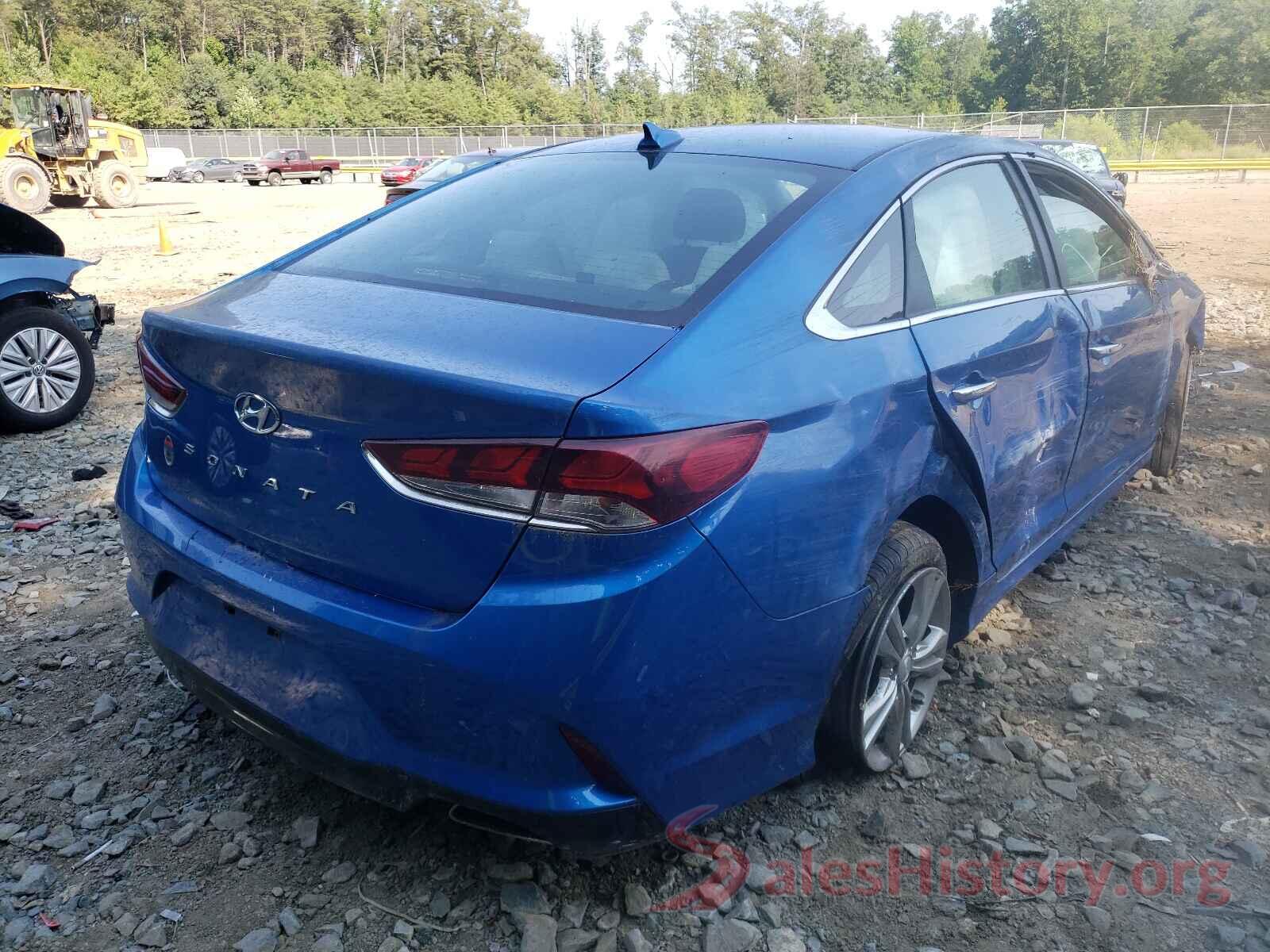 5NPE34AFXKH736697 2019 HYUNDAI SONATA