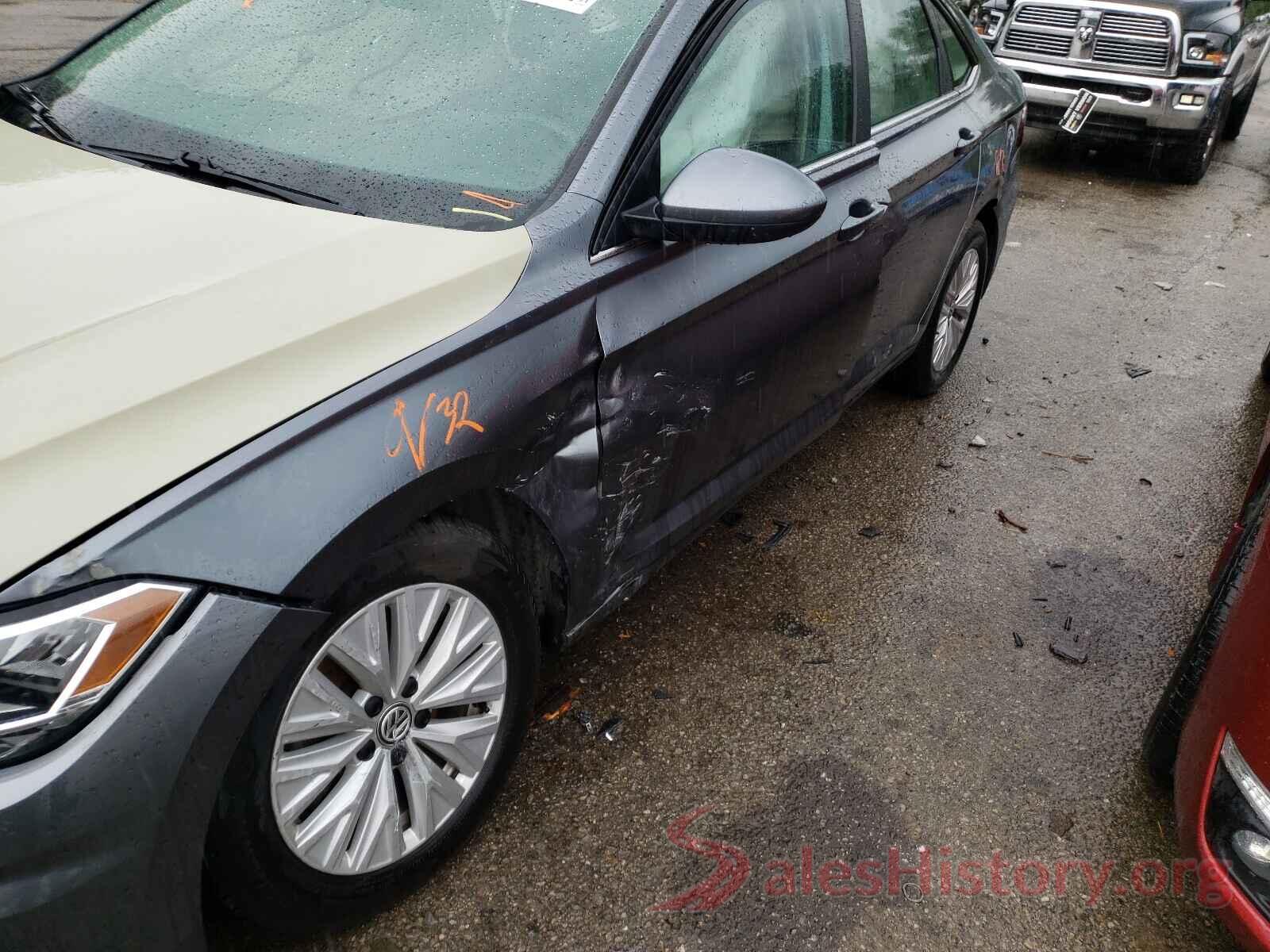 3VWC57BU7KM039690 2019 VOLKSWAGEN JETTA