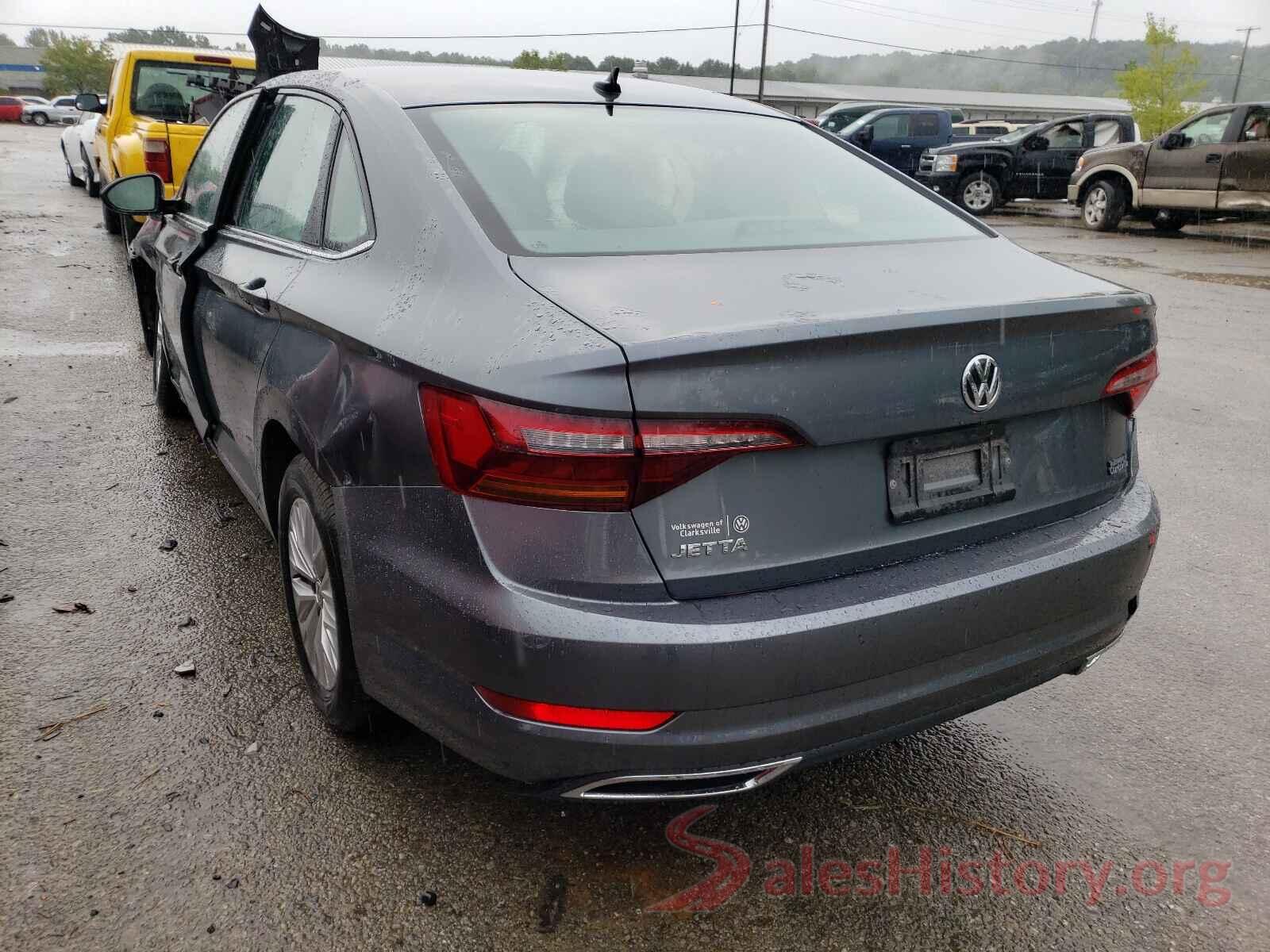 3VWC57BU7KM039690 2019 VOLKSWAGEN JETTA