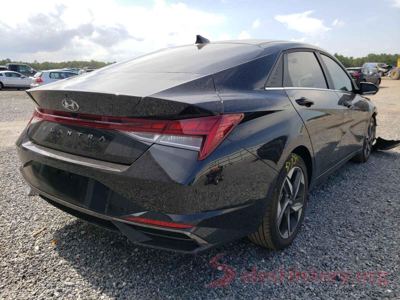 5NPLN4AG4MH013201 2021 HYUNDAI ELANTRA