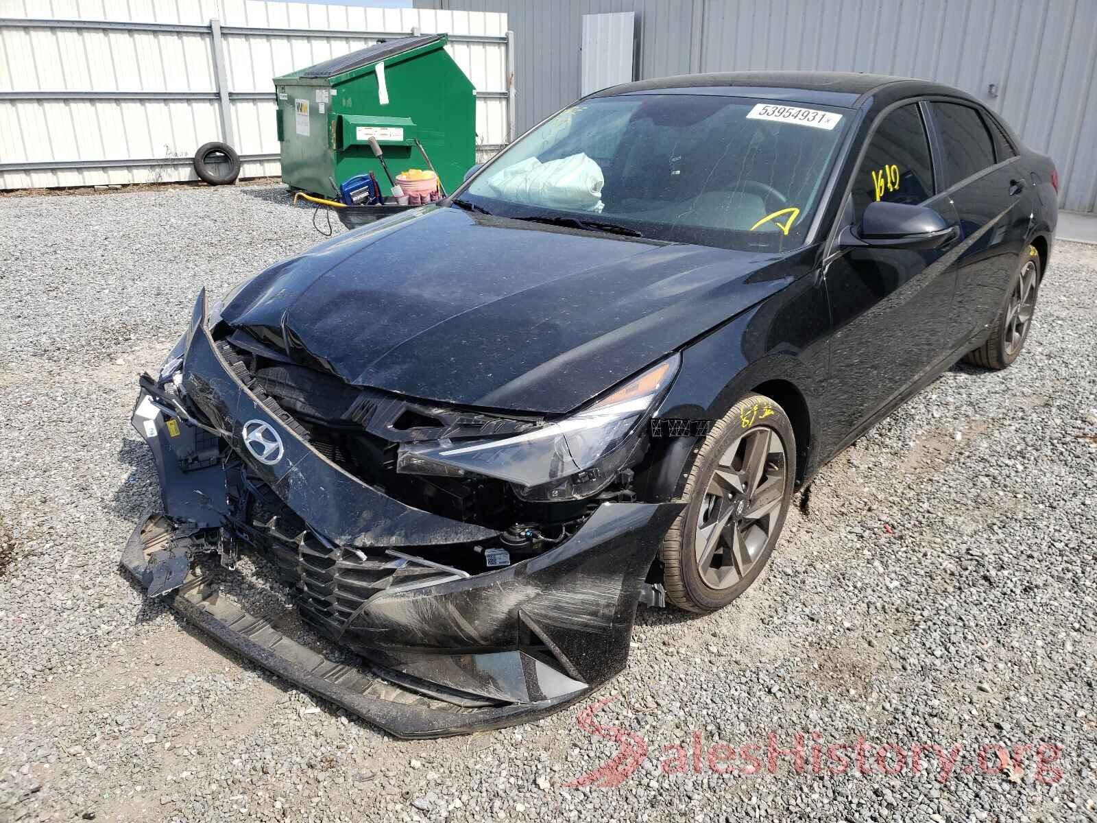 5NPLN4AG4MH013201 2021 HYUNDAI ELANTRA