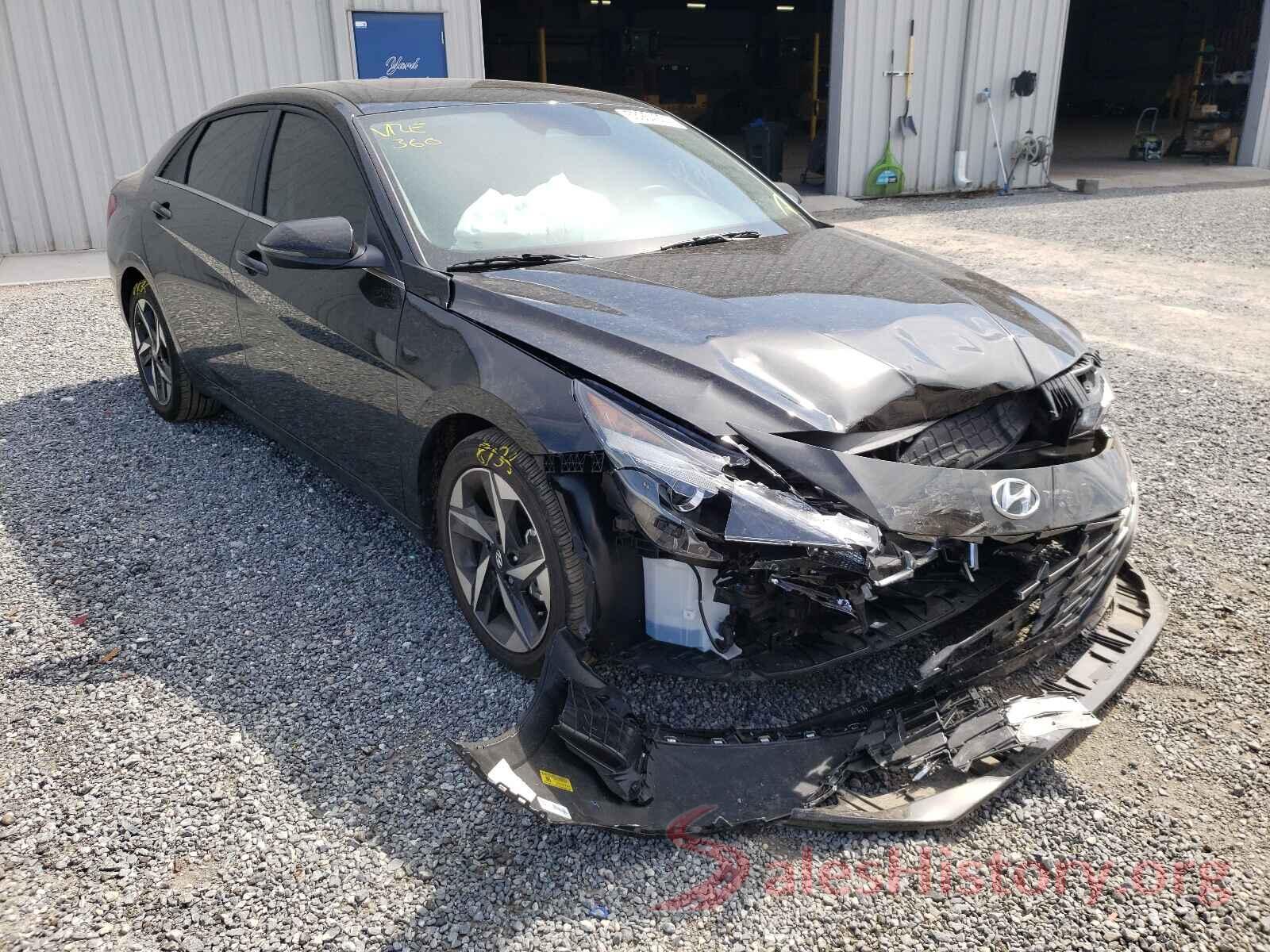 5NPLN4AG4MH013201 2021 HYUNDAI ELANTRA