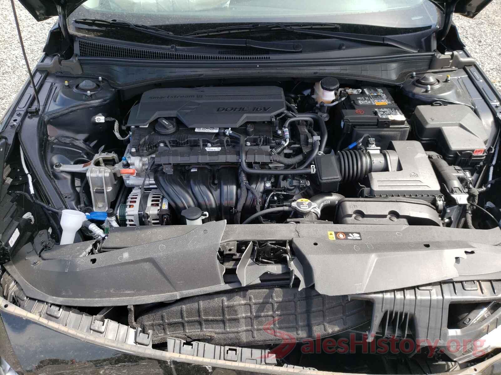 5NPLN4AG4MH013201 2021 HYUNDAI ELANTRA