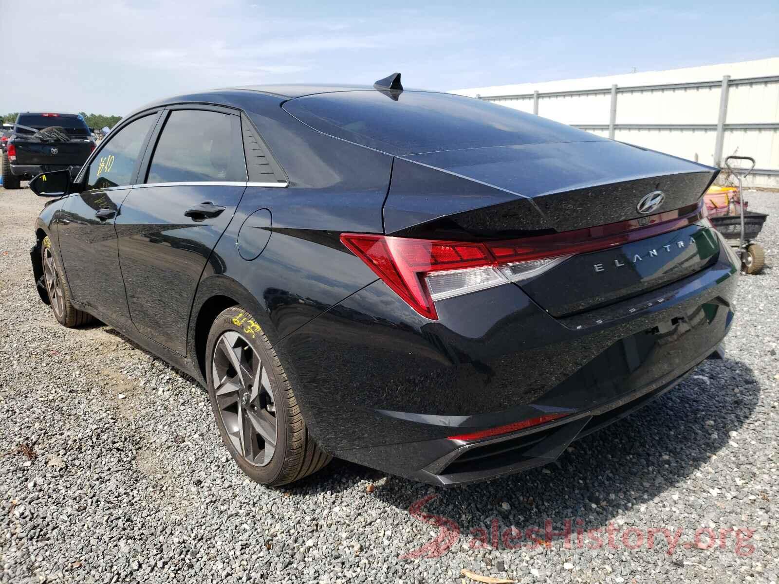 5NPLN4AG4MH013201 2021 HYUNDAI ELANTRA