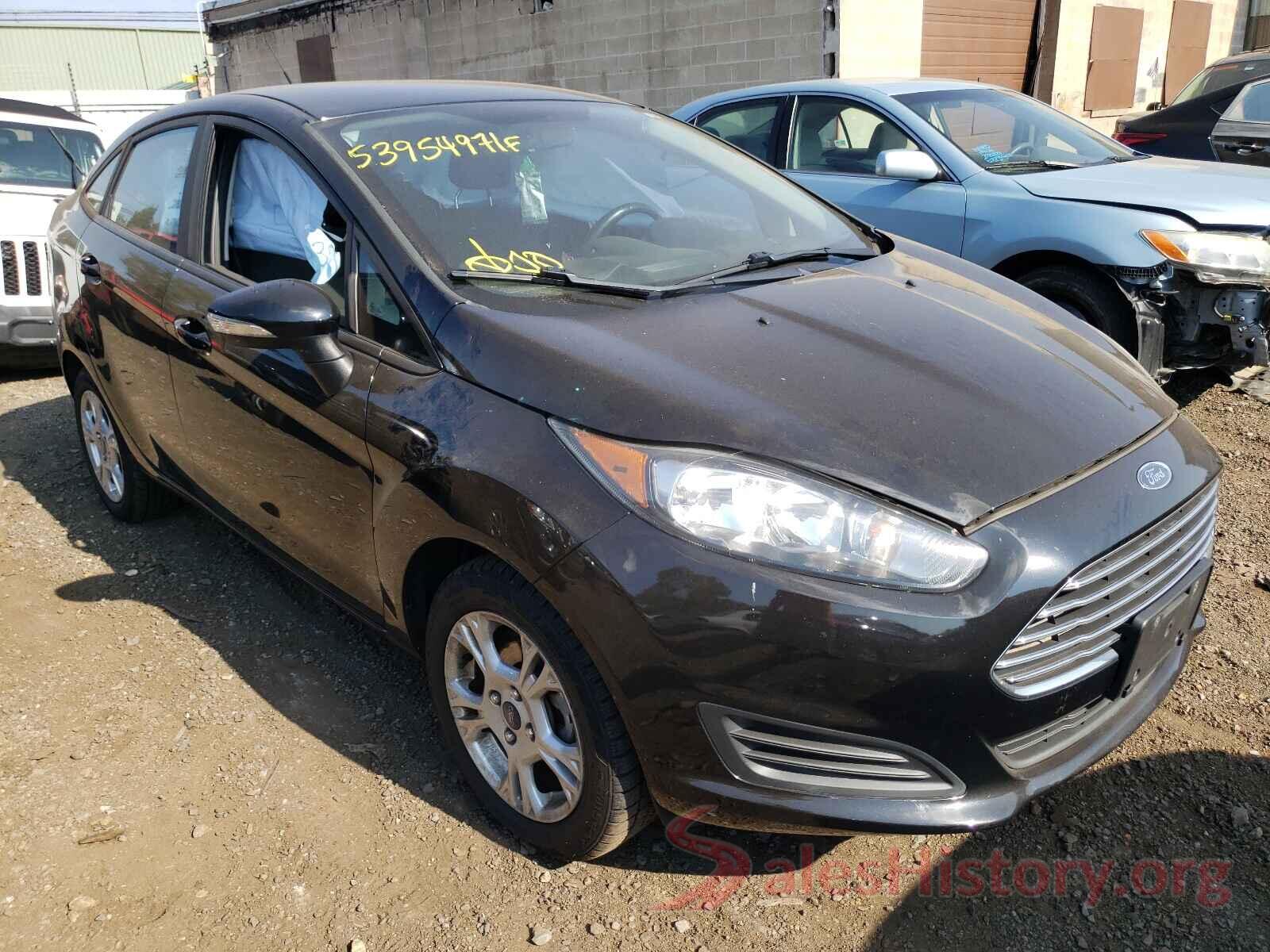 3FADP4BJ6GM190443 2016 FORD FIESTA