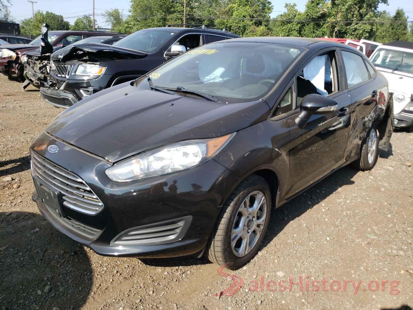 3FADP4BJ6GM190443 2016 FORD FIESTA