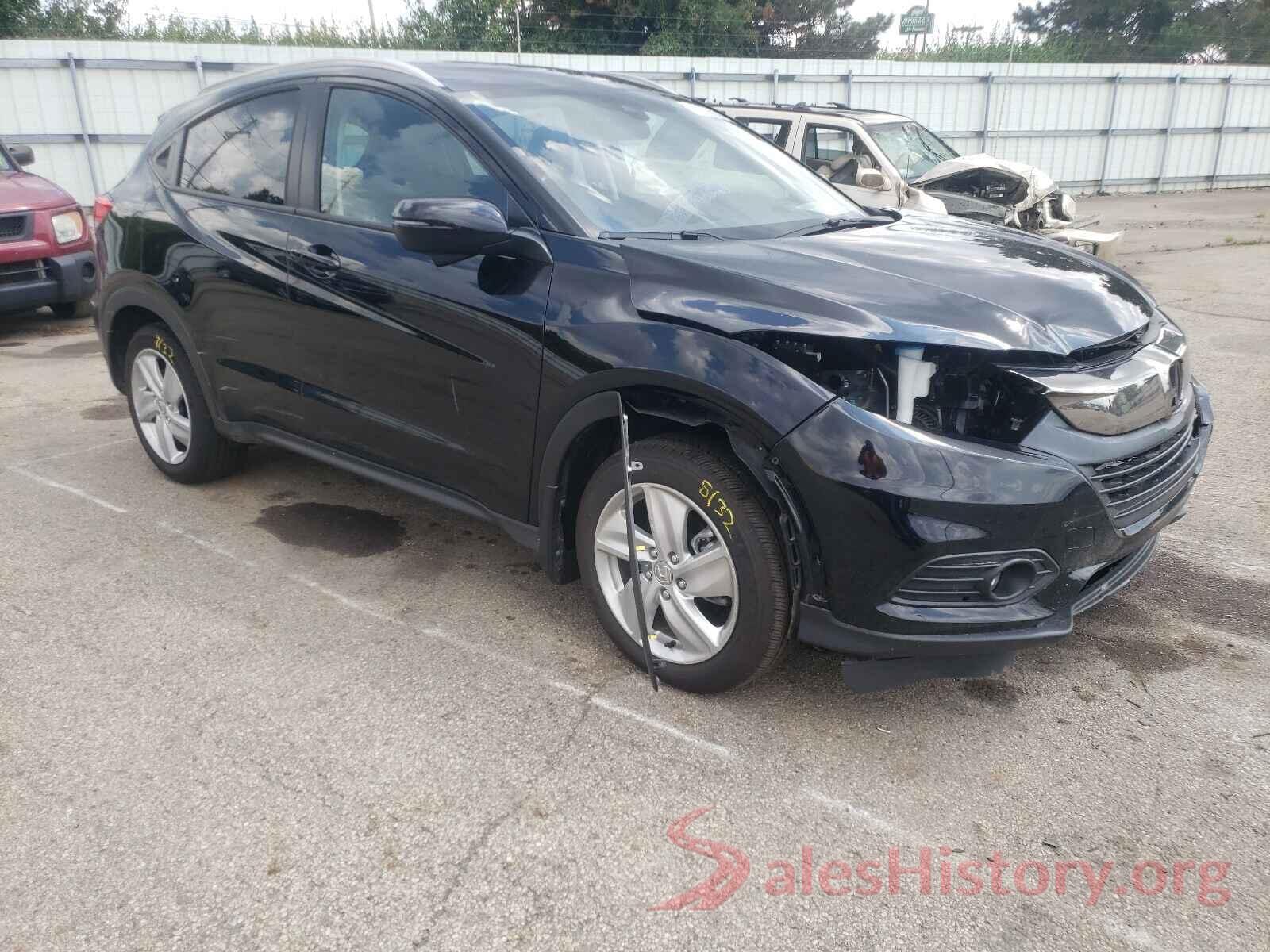 3CZRU5H57LM708279 2020 HONDA HR-V