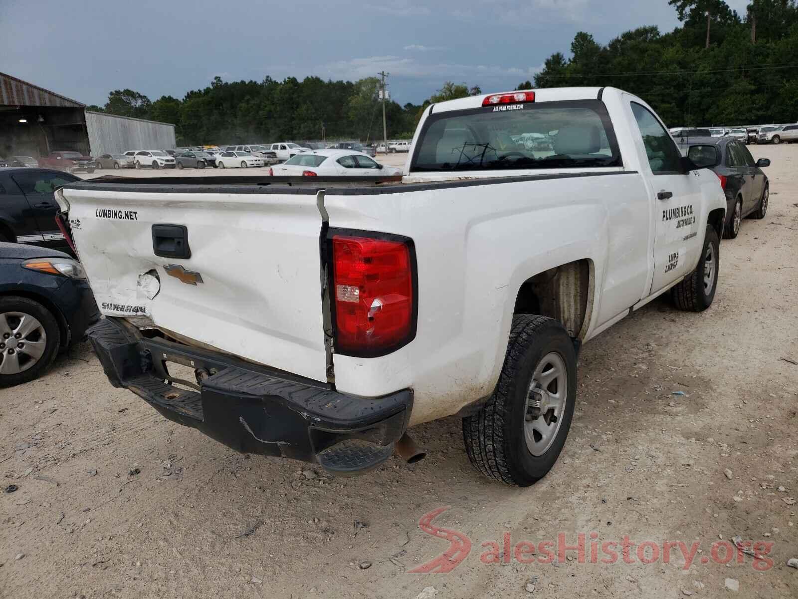 1GCNCNEH5GZ187525 2016 CHEVROLET SILVERADO