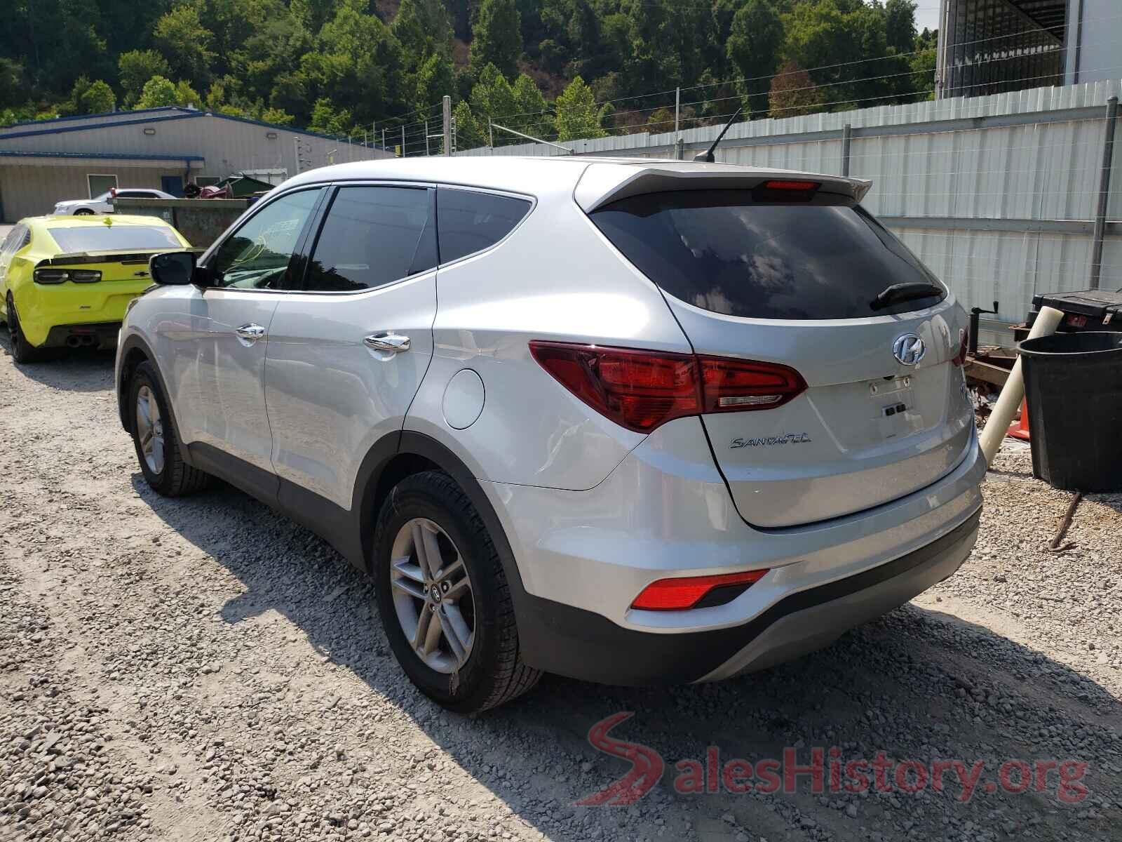 5XYZTDLB7JG568552 2018 HYUNDAI SANTA FE