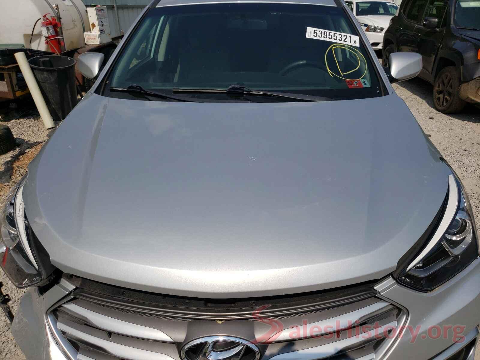 5XYZTDLB7JG568552 2018 HYUNDAI SANTA FE