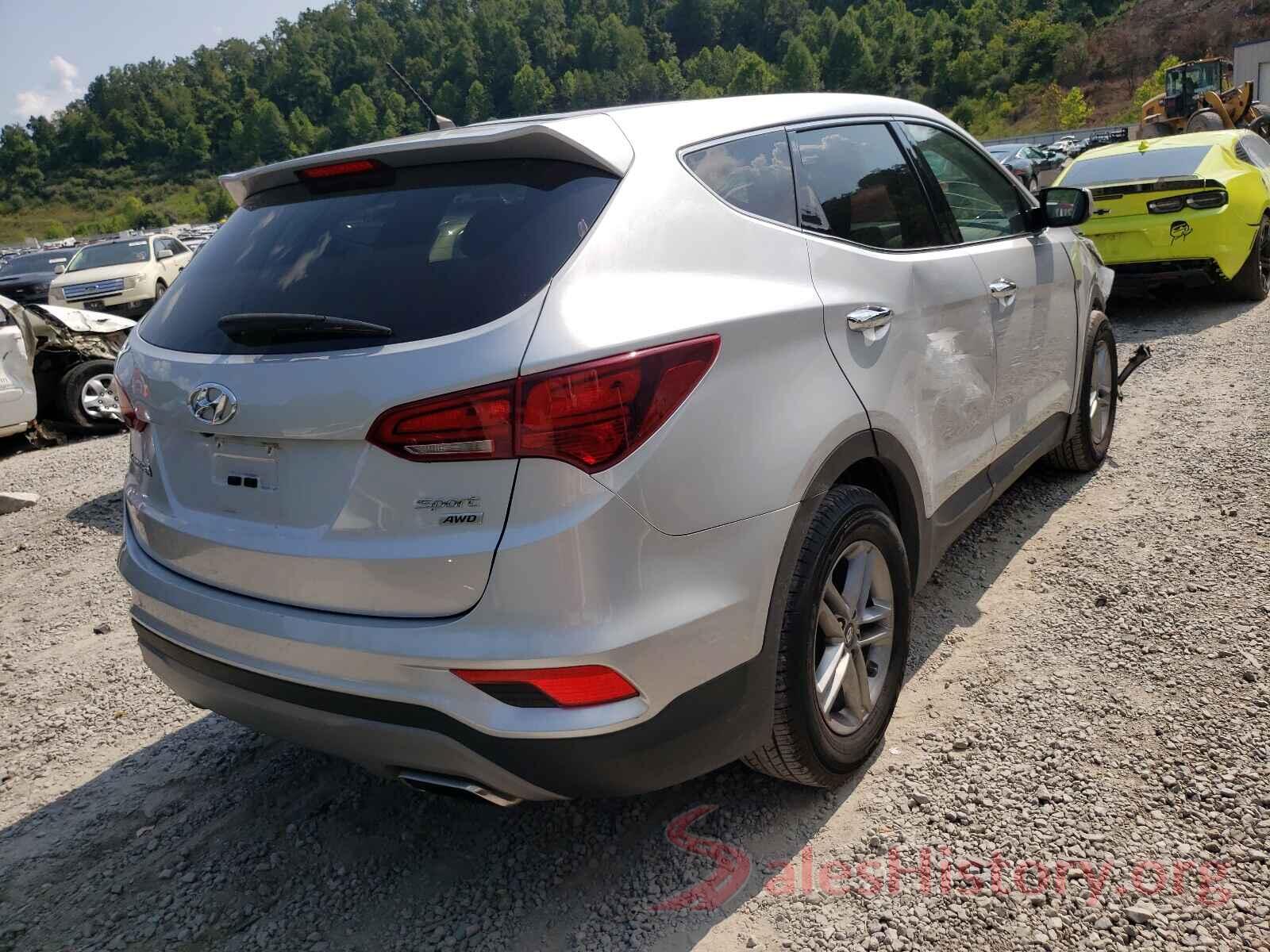 5XYZTDLB7JG568552 2018 HYUNDAI SANTA FE