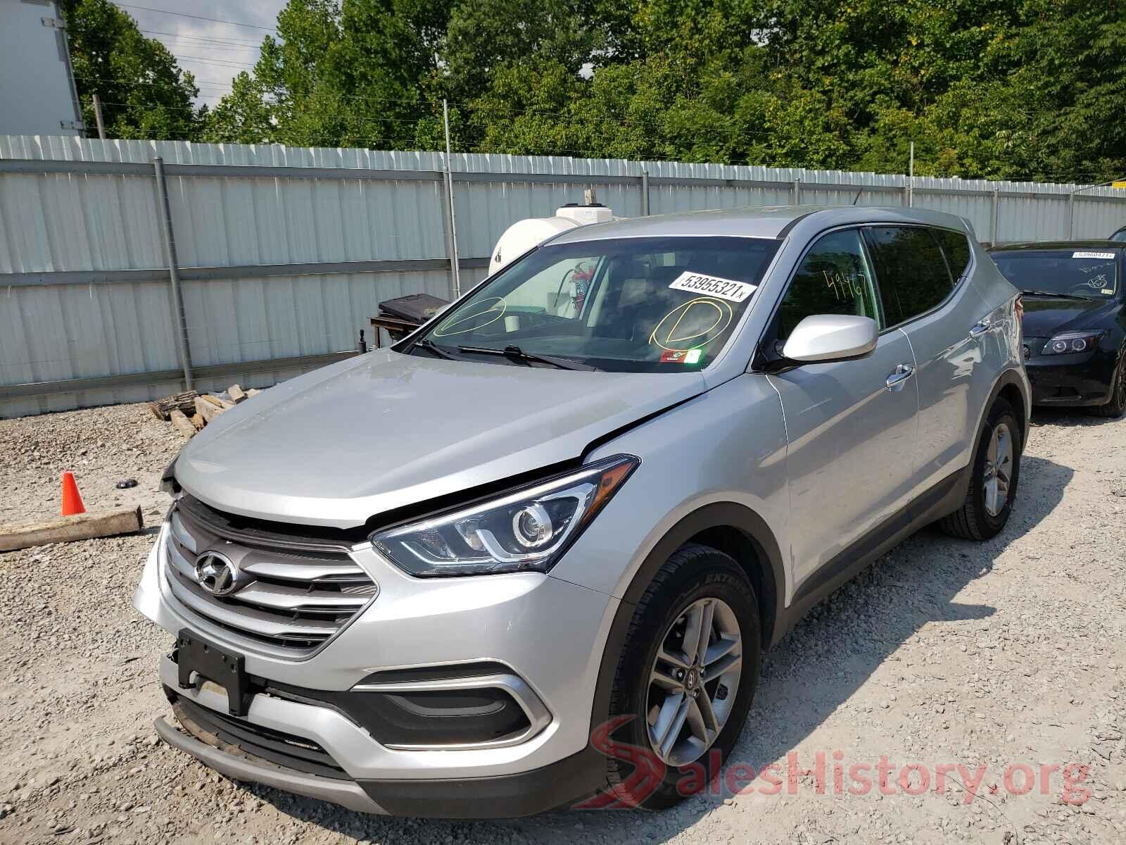 5XYZTDLB7JG568552 2018 HYUNDAI SANTA FE