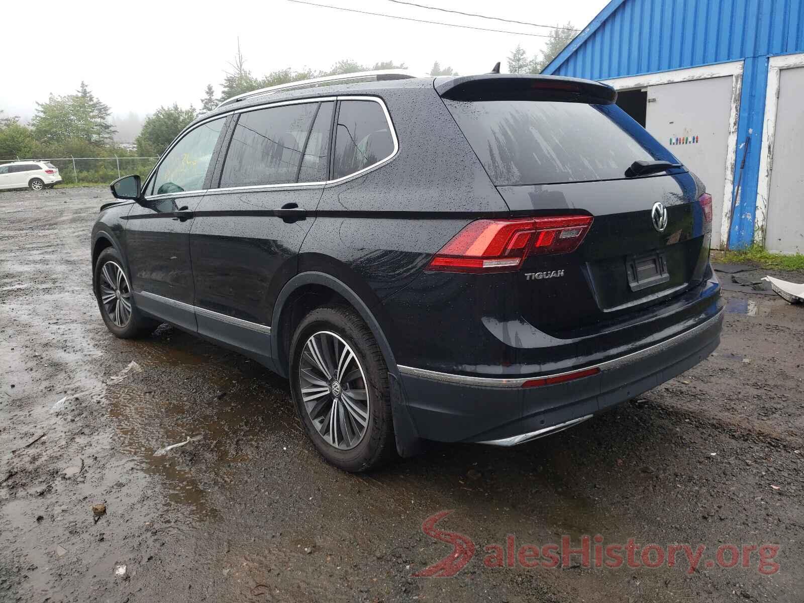 3VV4B7AX3KM185758 2019 VOLKSWAGEN TIGUAN