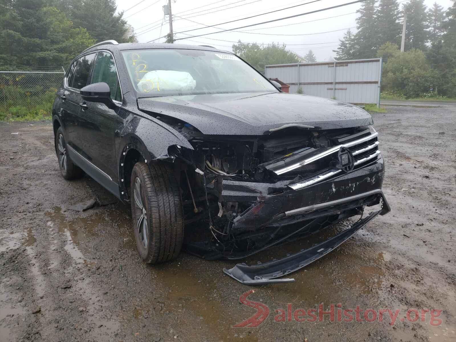 3VV4B7AX3KM185758 2019 VOLKSWAGEN TIGUAN