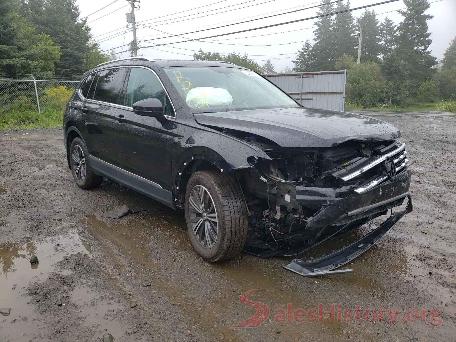 3VV4B7AX3KM185758 2019 VOLKSWAGEN TIGUAN