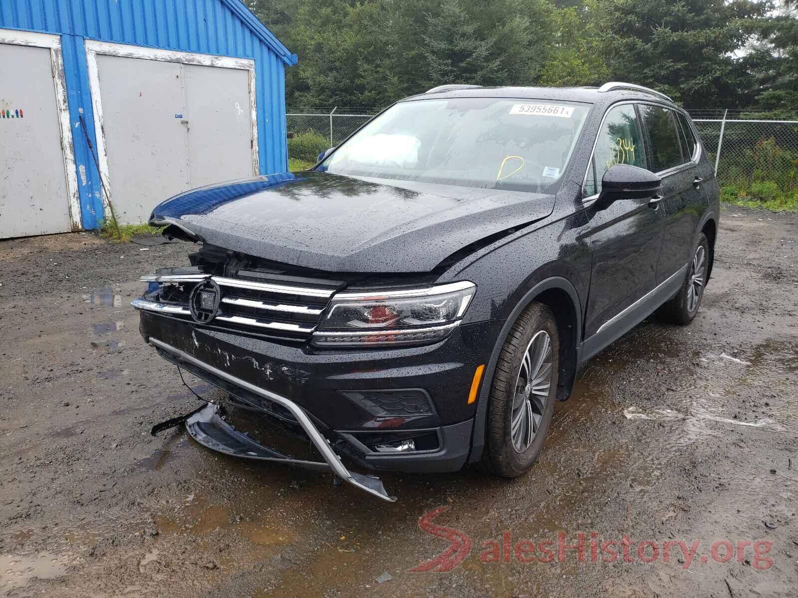 3VV4B7AX3KM185758 2019 VOLKSWAGEN TIGUAN