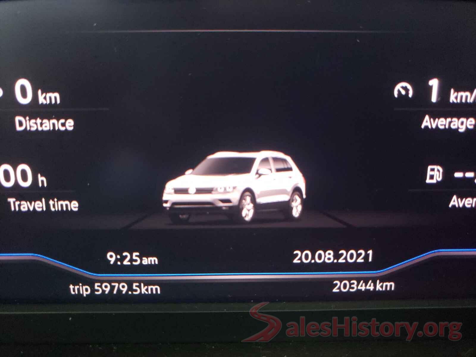 3VV4B7AX3KM185758 2019 VOLKSWAGEN TIGUAN