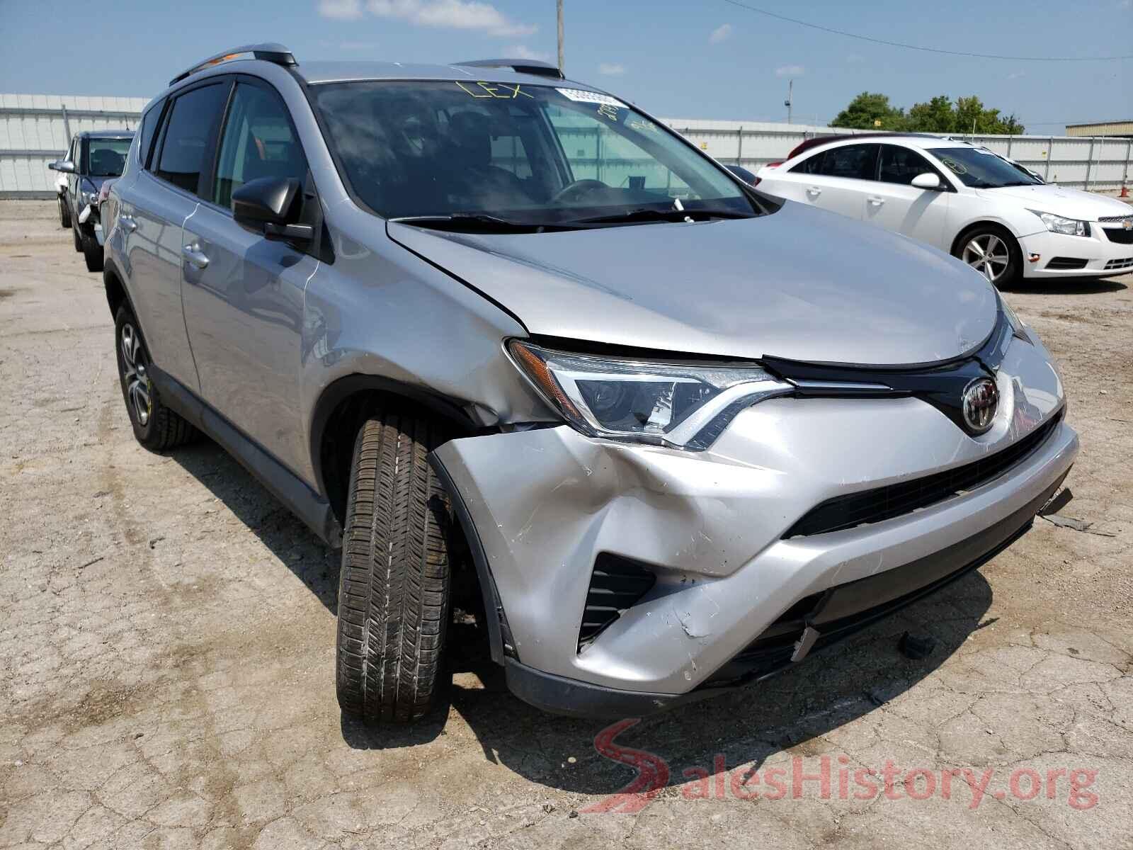 2T3BFREV0HW642743 2017 TOYOTA RAV4