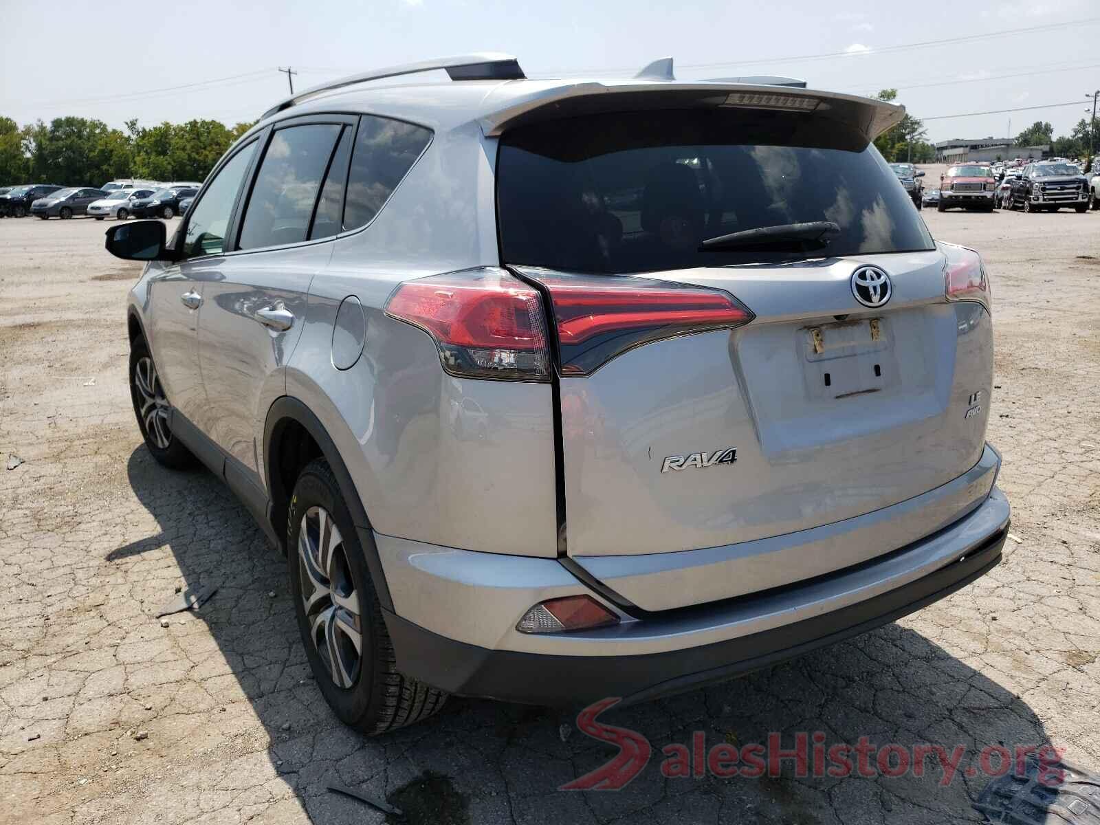 2T3BFREV0HW642743 2017 TOYOTA RAV4