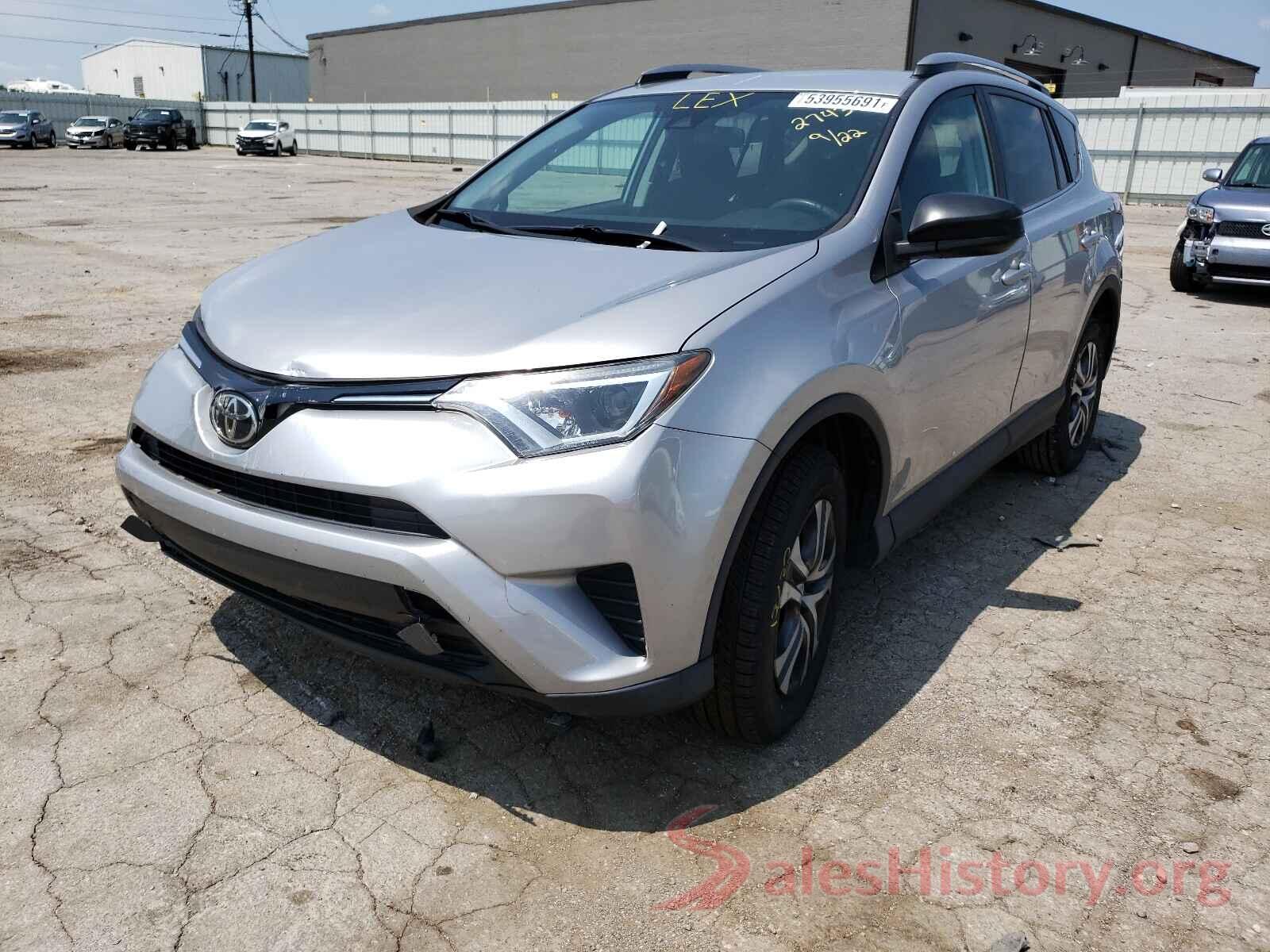 2T3BFREV0HW642743 2017 TOYOTA RAV4