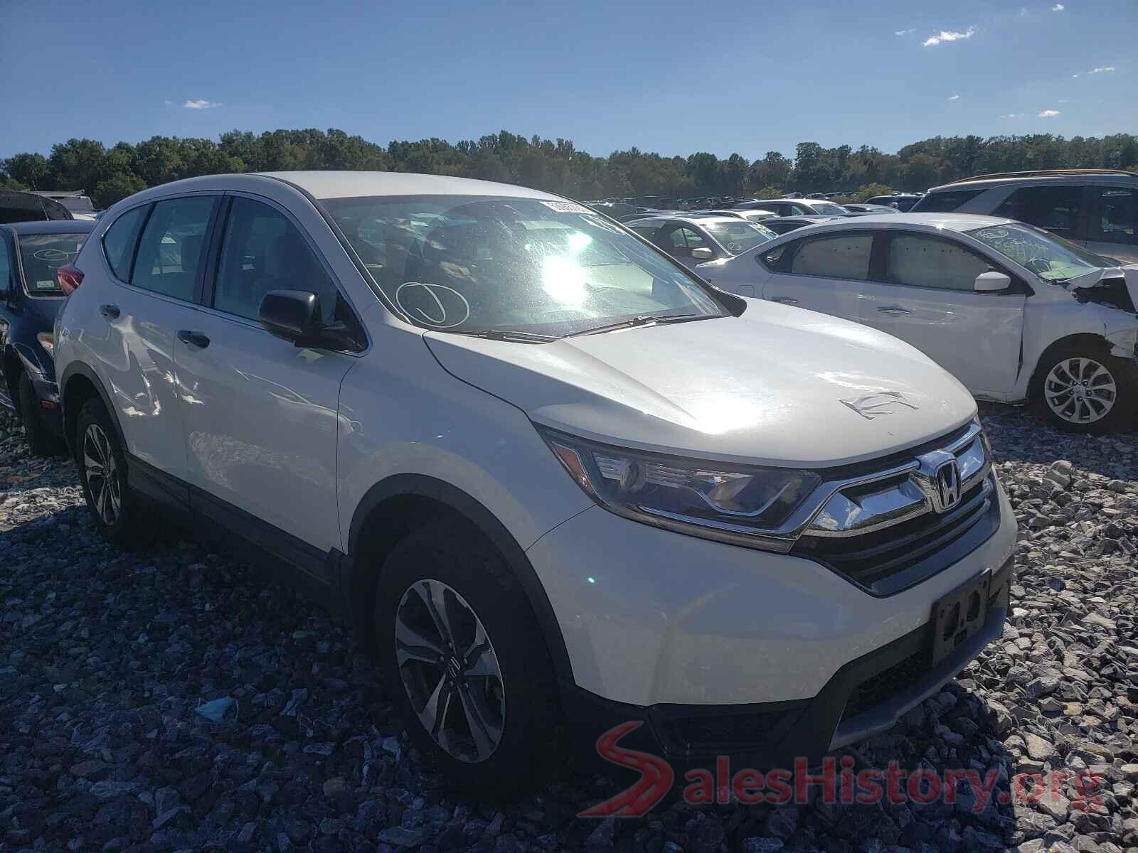 2HKRW6H3XHH201247 2017 HONDA CRV