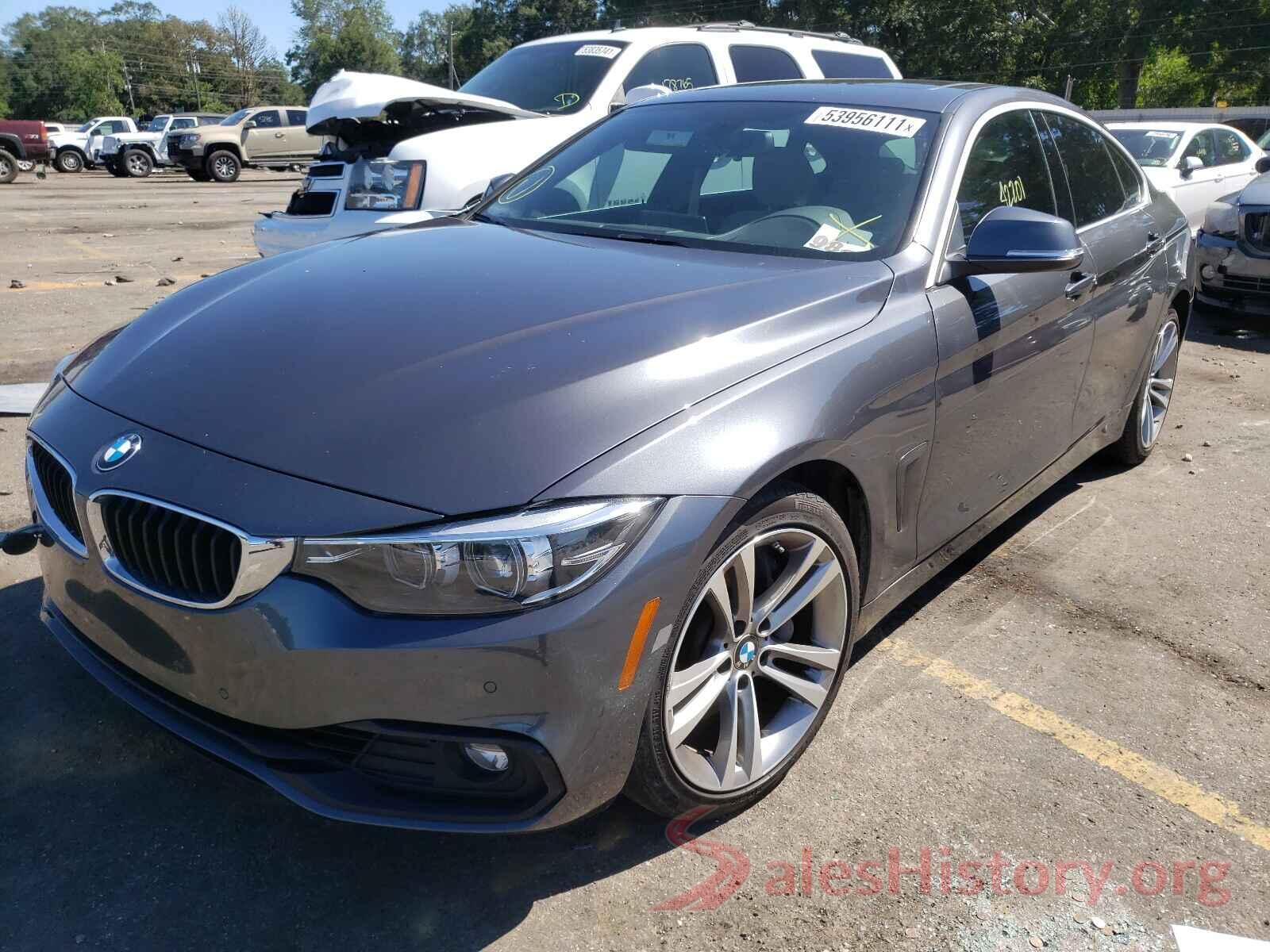 WBA4J5C51JBF07658 2018 BMW 4 SERIES