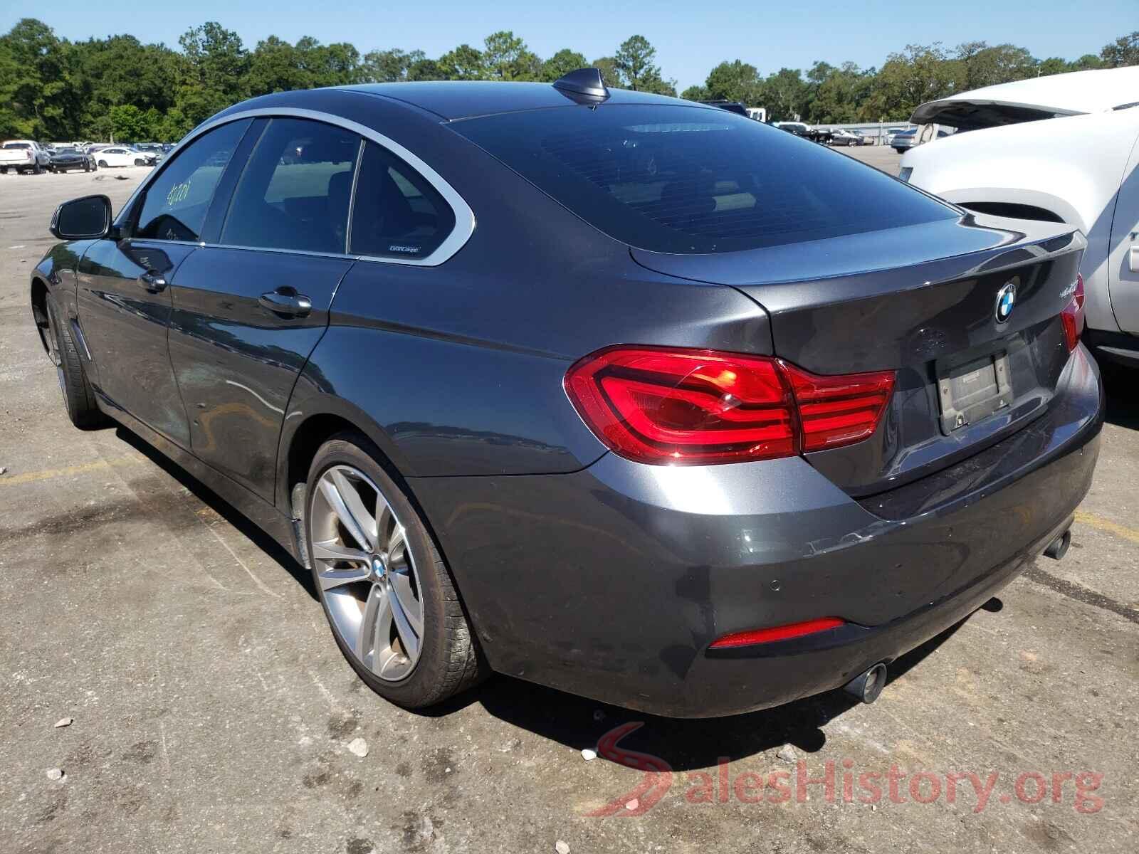 WBA4J5C51JBF07658 2018 BMW 4 SERIES