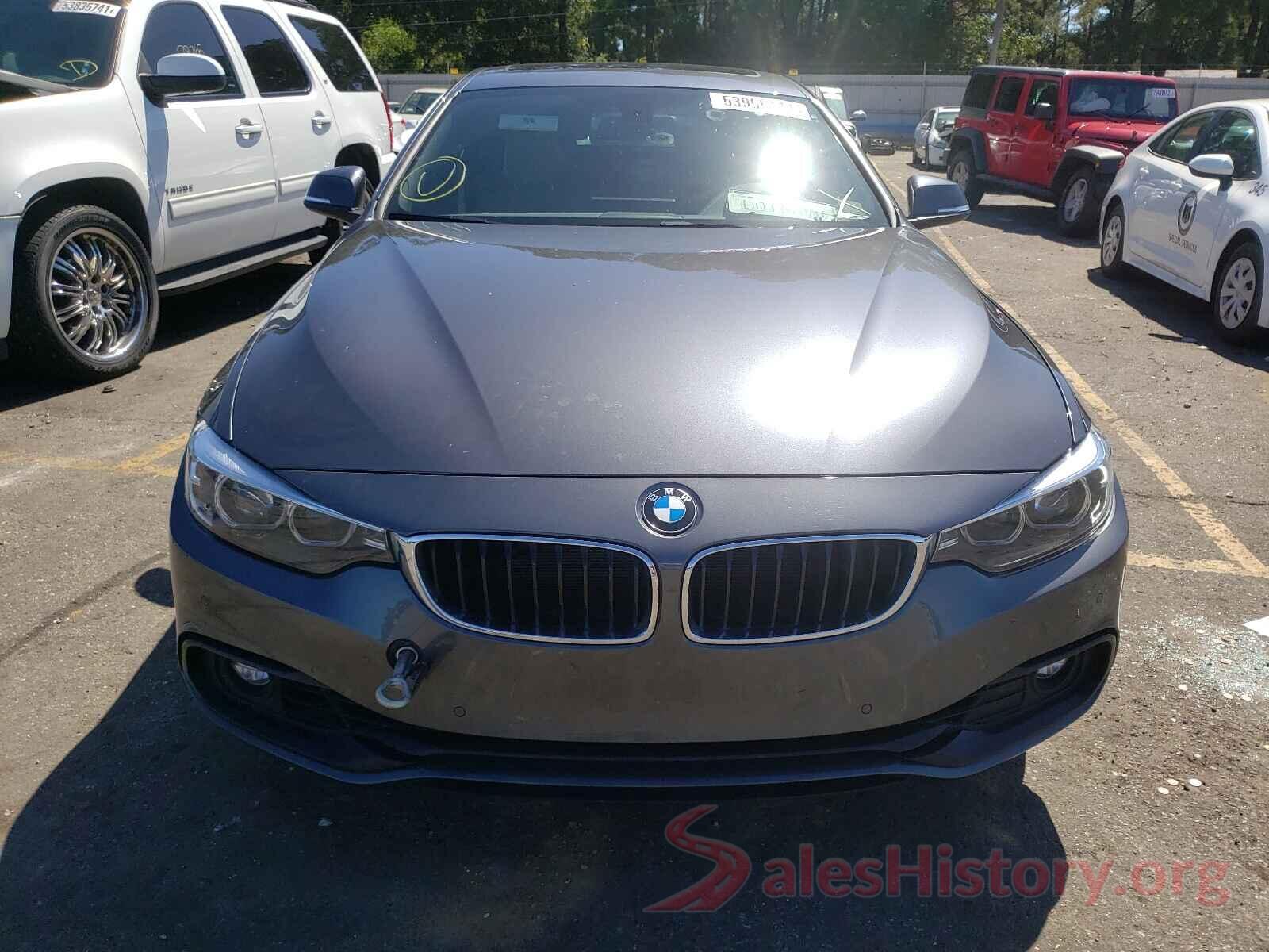 WBA4J5C51JBF07658 2018 BMW 4 SERIES