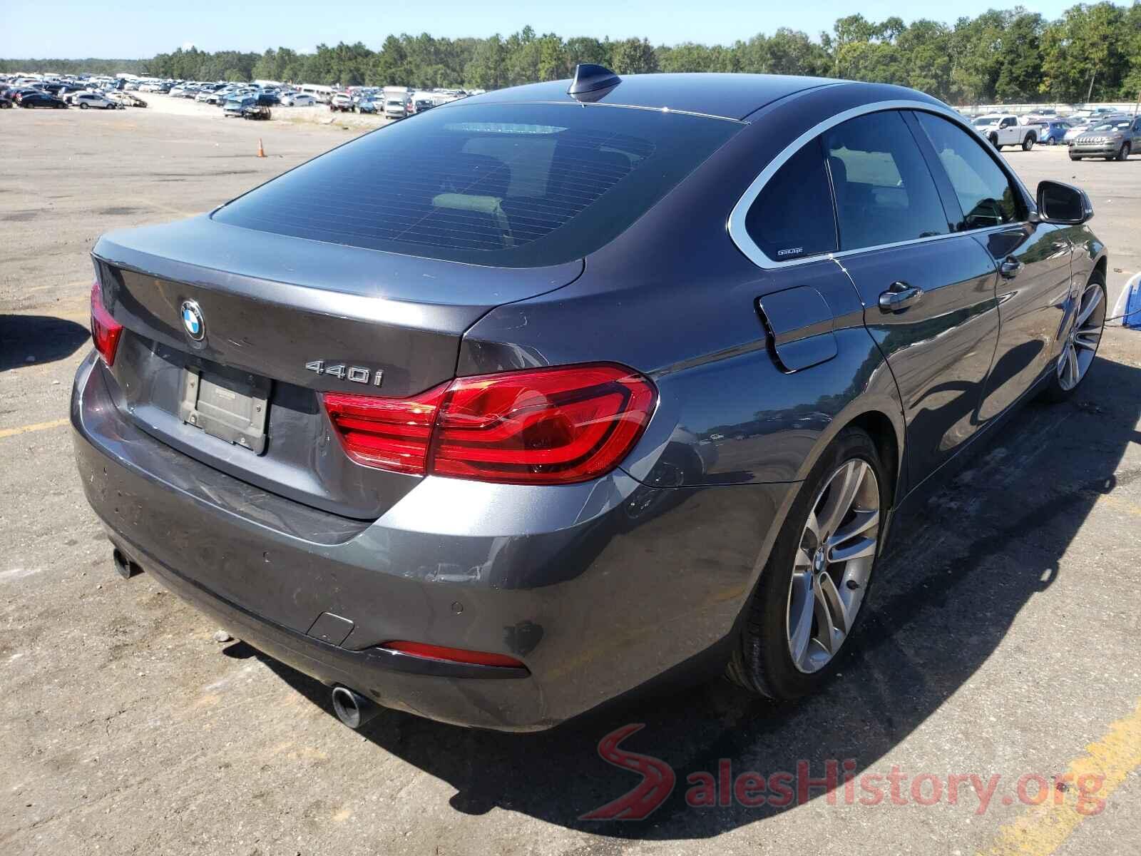 WBA4J5C51JBF07658 2018 BMW 4 SERIES