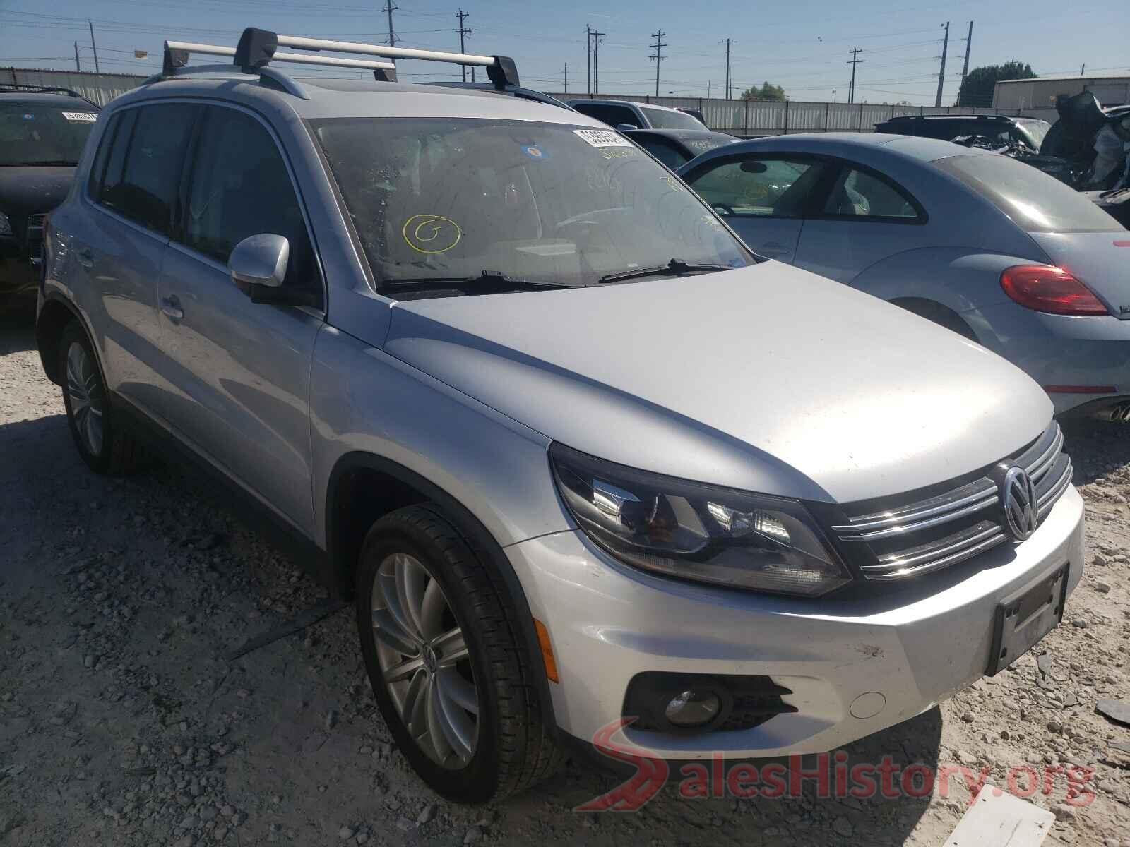 WVGAV7AX6GW576558 2016 VOLKSWAGEN TIGUAN